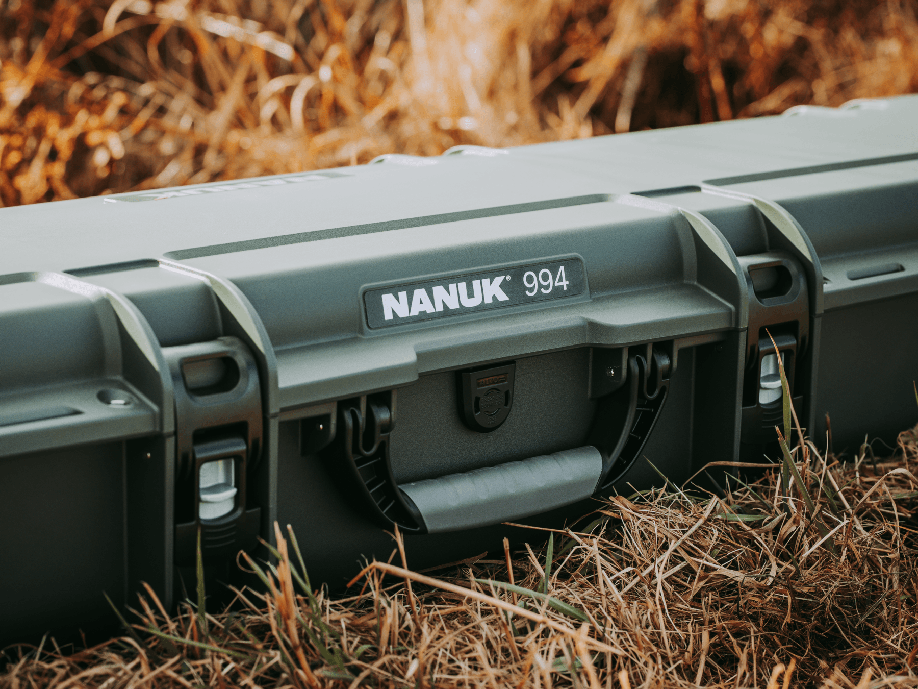Nanuk 994 case on grass