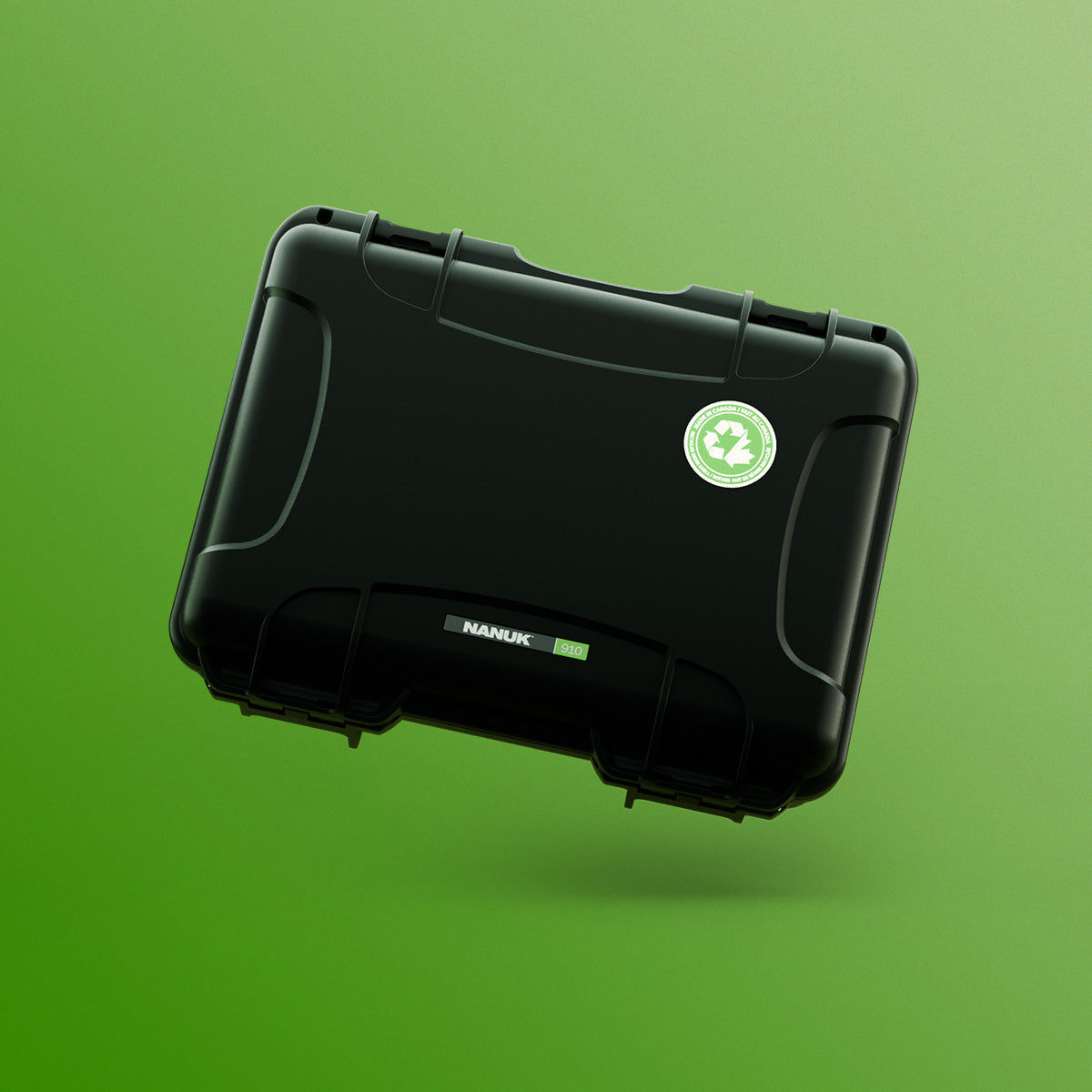 910 NANUK Gerecyclede valise