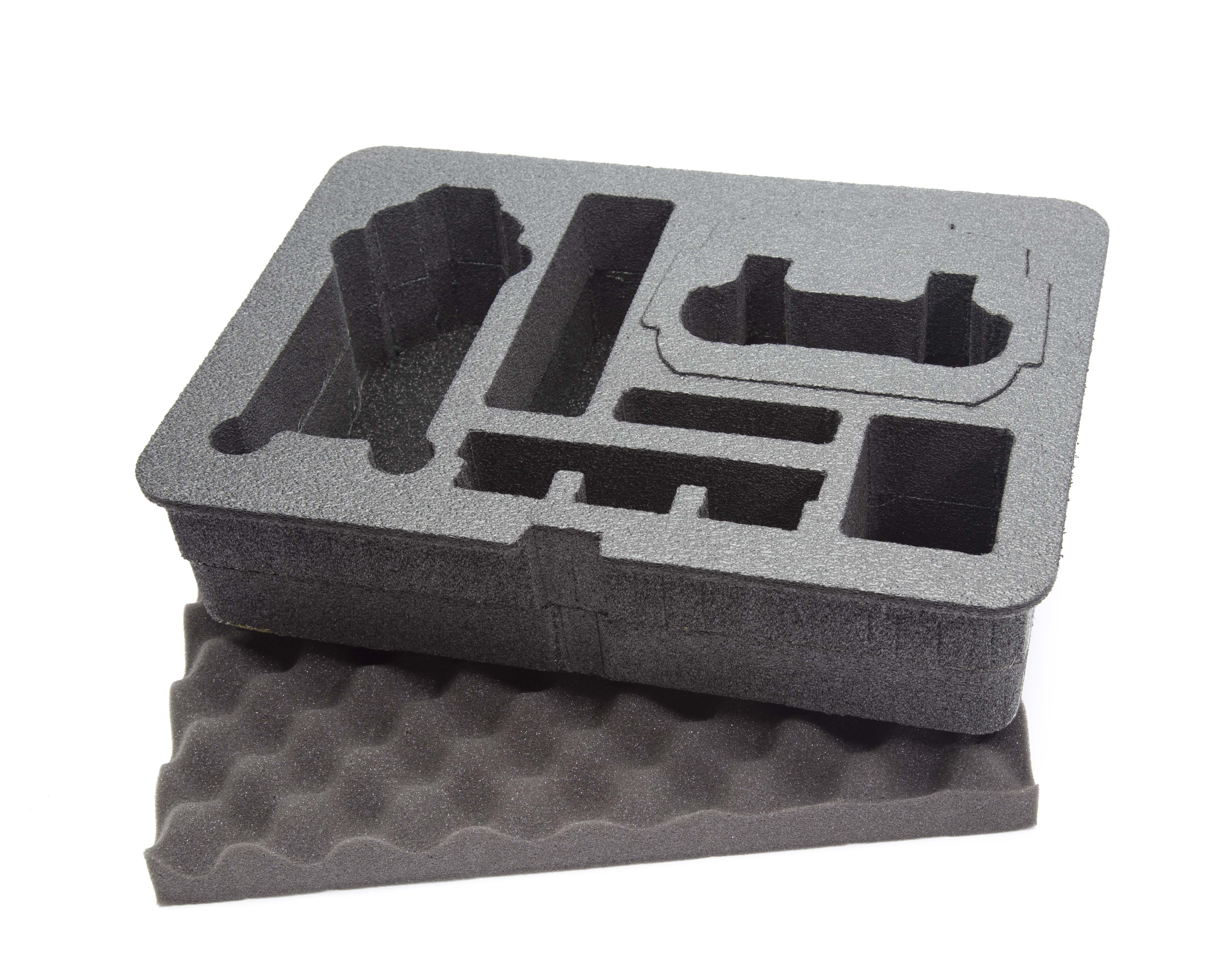 Nanuk 920 for DJI AIR 3 Fly more Combo foam insert Nanuk 920 for DJI AIR 3 Fly more Combo foam insert