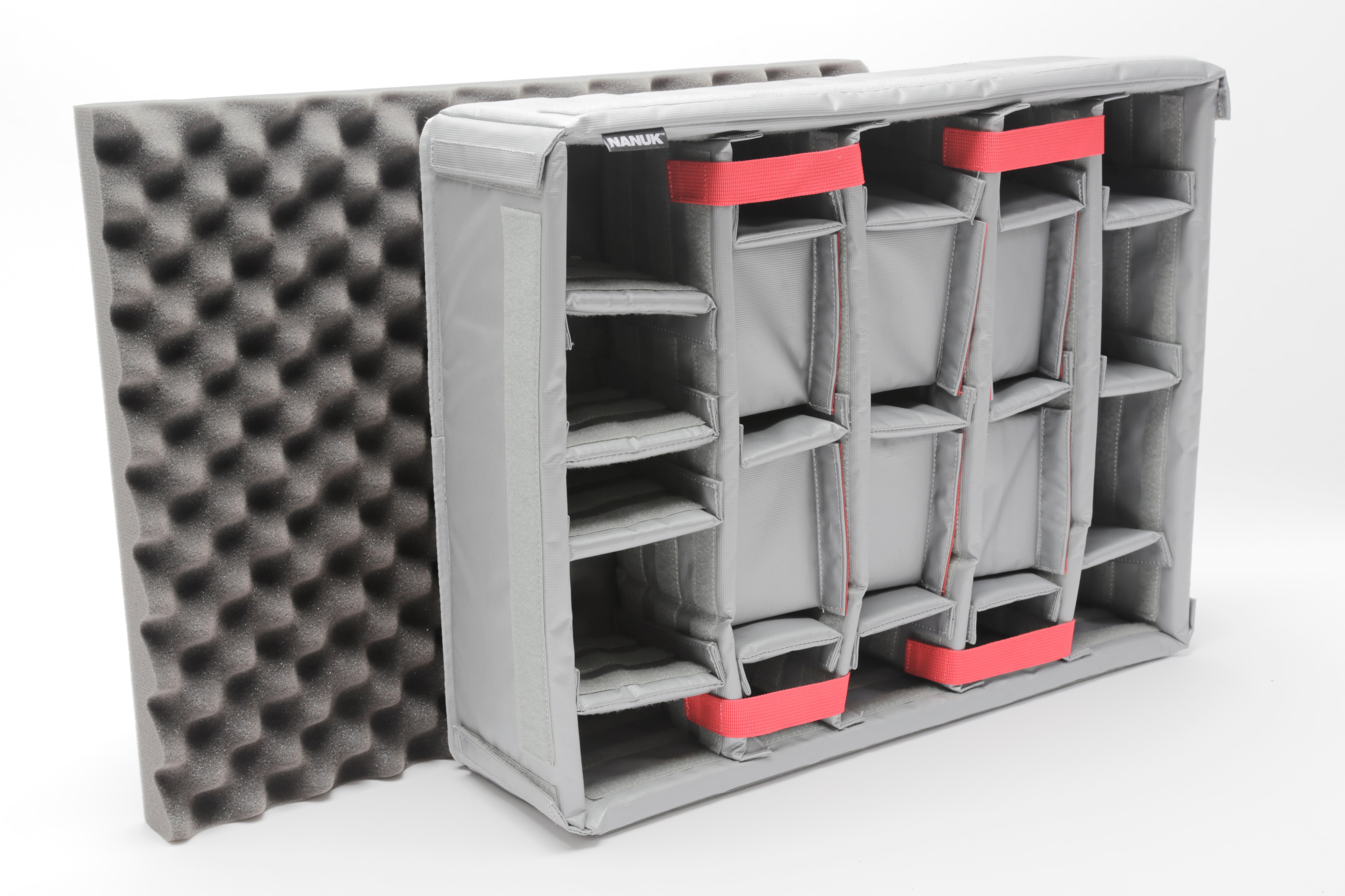 NANUK 945 EMS Polstertrennwände mit Eggshell-Schaum NANUK 945 EMS Polstertrennwände mit Eggshell-Schaum