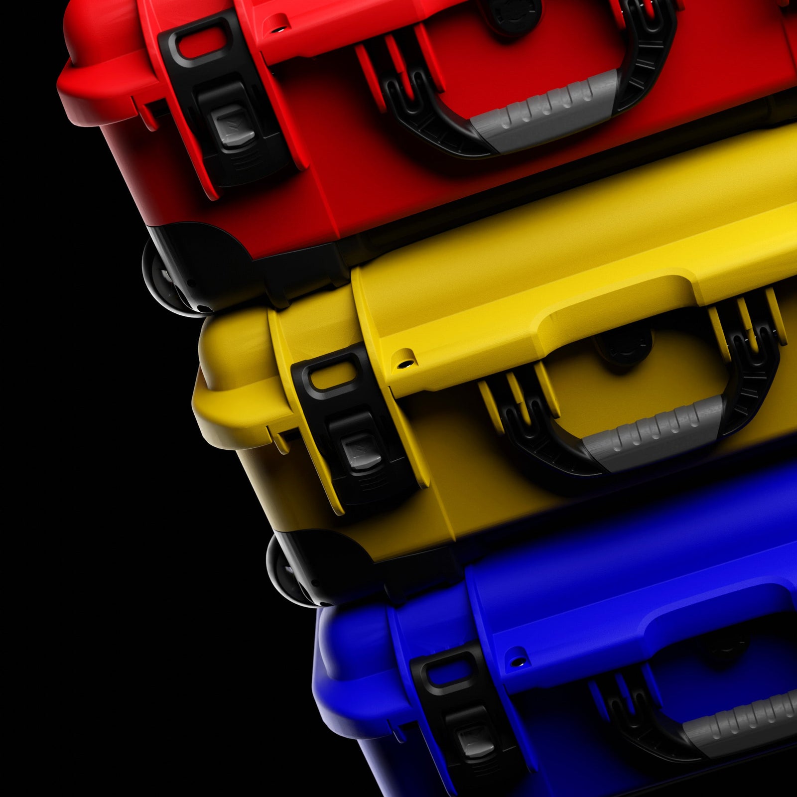 Val op met een uniek ontwerp en een unieke kleurselectie.