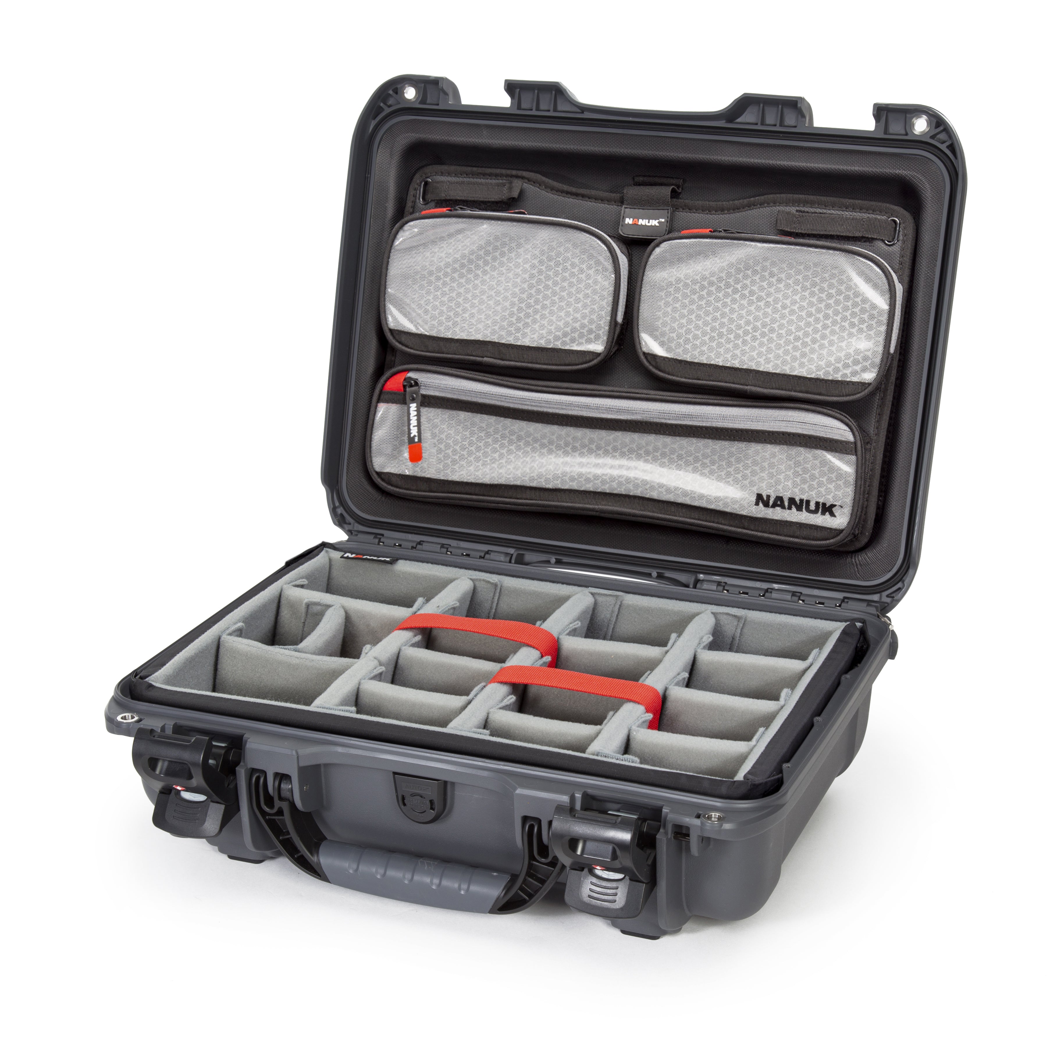 Nanuk 923 Pro Photo Kit Graphite Nanuk 923 Pro Photo Kit Graphite