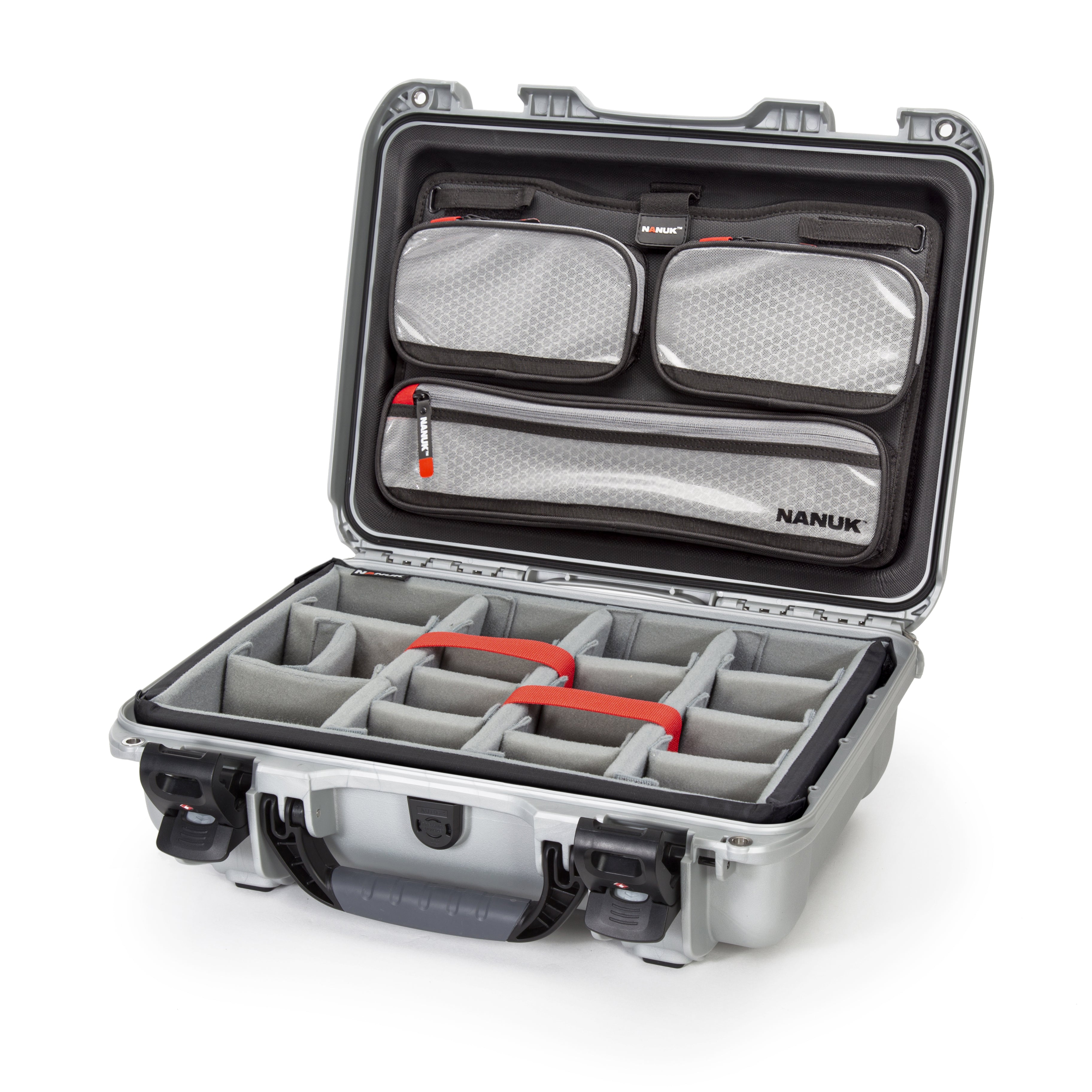 Nanuk 923 Pro Photo Kit Silver Nanuk 923 Pro Photo Kit Silver