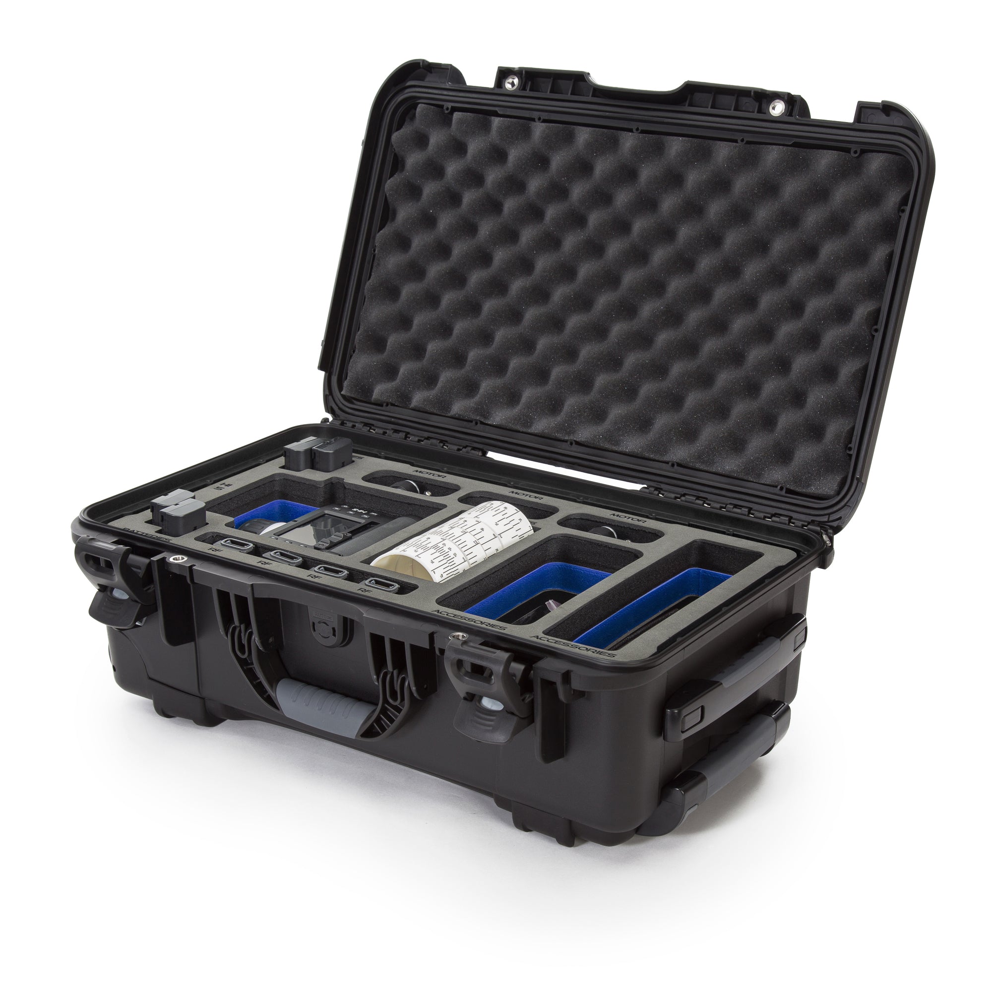 NANUK 935 for ARRI® Hi-5 Black open NANUK 935 for ARRI® Hi-5 Black open