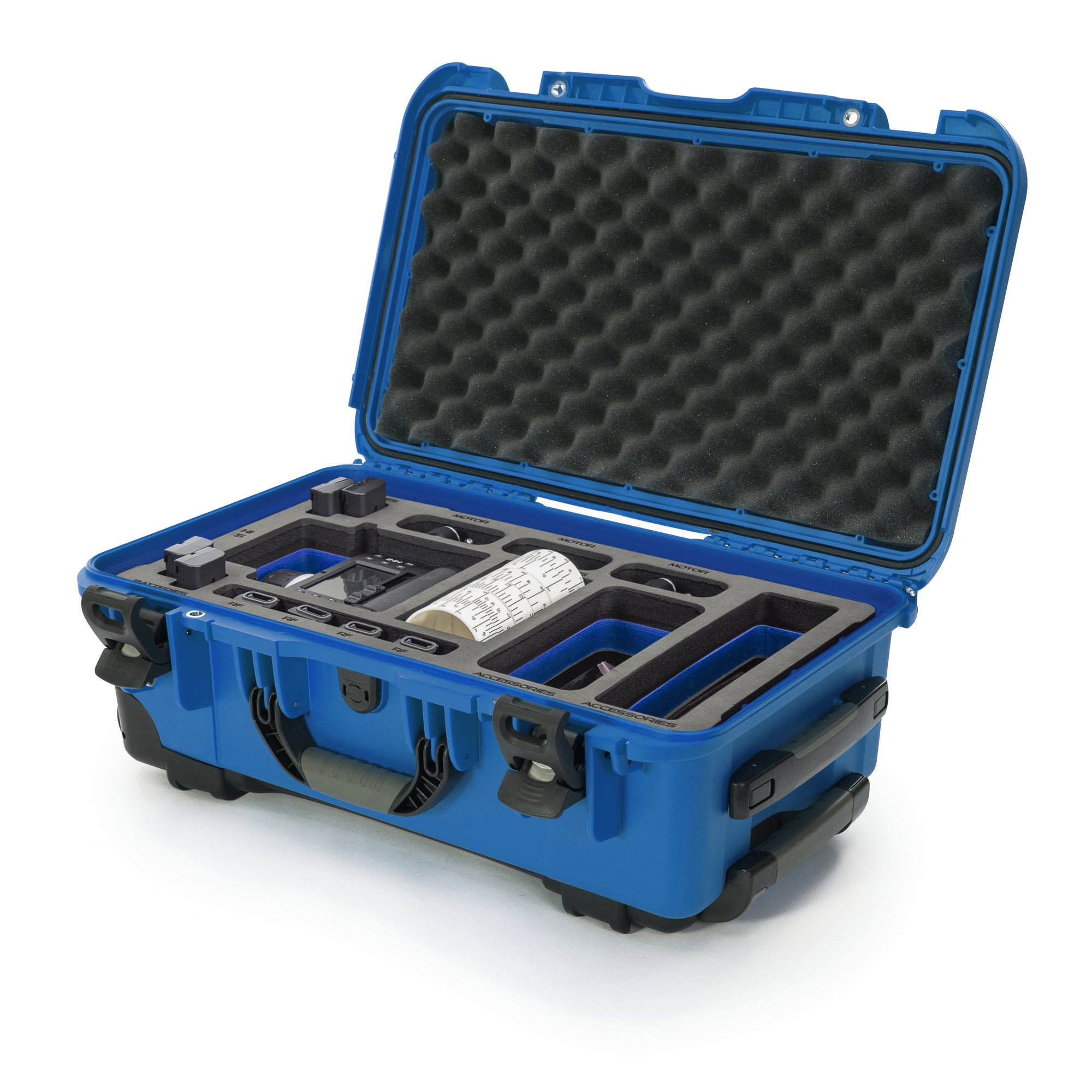NANUK 935 for ARRI® Hi-5 blue open NANUK 935 for ARRI® Hi-5 blue open