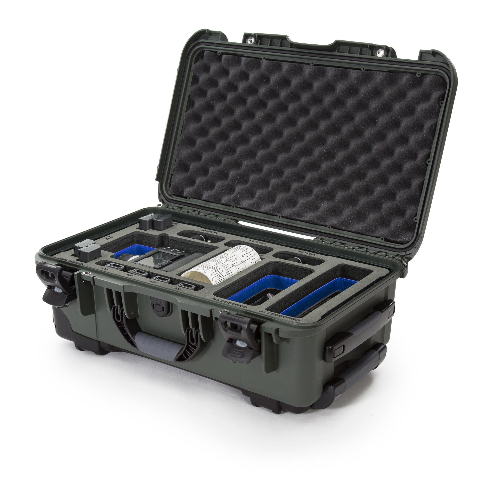 NANUK 935 for ARRI® Hi-5 olive open NANUK 935 for ARRI® Hi-5 olive open