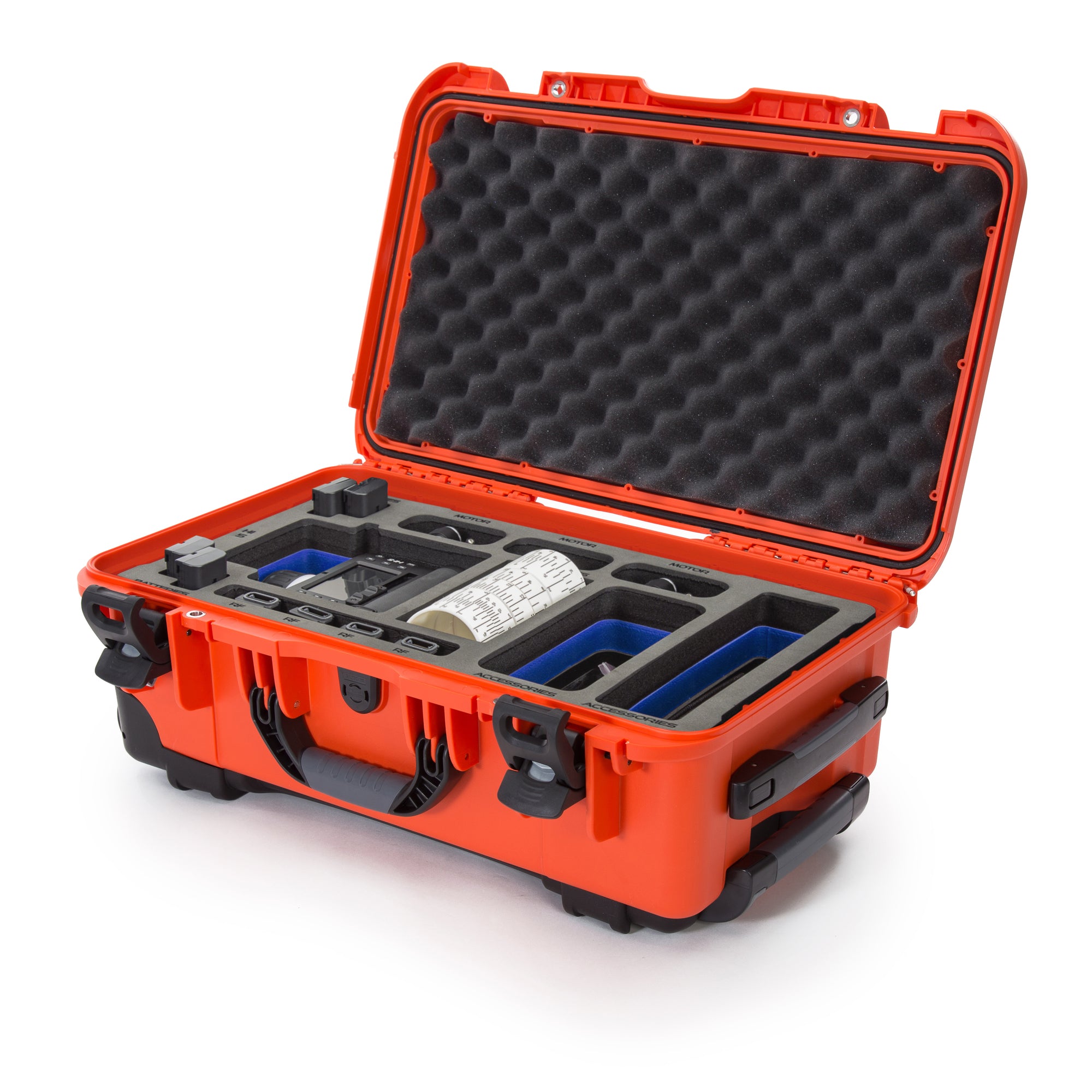 NANUK 935 for ARRI® Hi-5 orange open NANUK 935 for ARRI® Hi-5 orange open