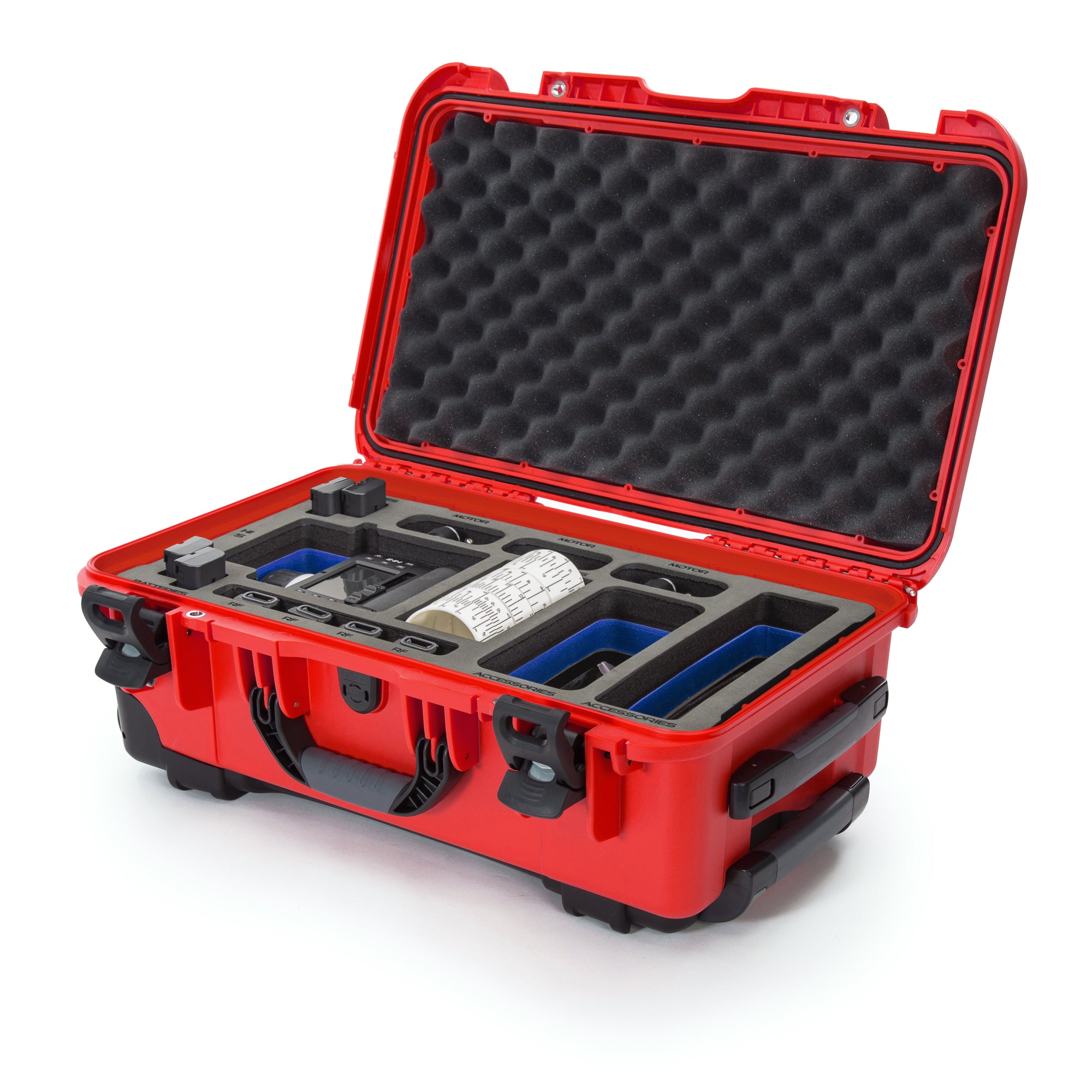 NANUK 935 for ARRI® Hi-5 red open NANUK 935 for ARRI® Hi-5 red open