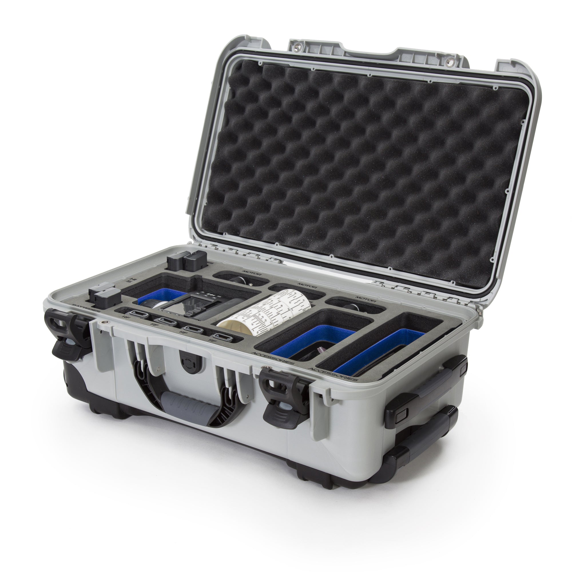 NANUK 935 for ARRI® Hi-5 silver open NANUK 935 for ARRI® Hi-5 silver open
