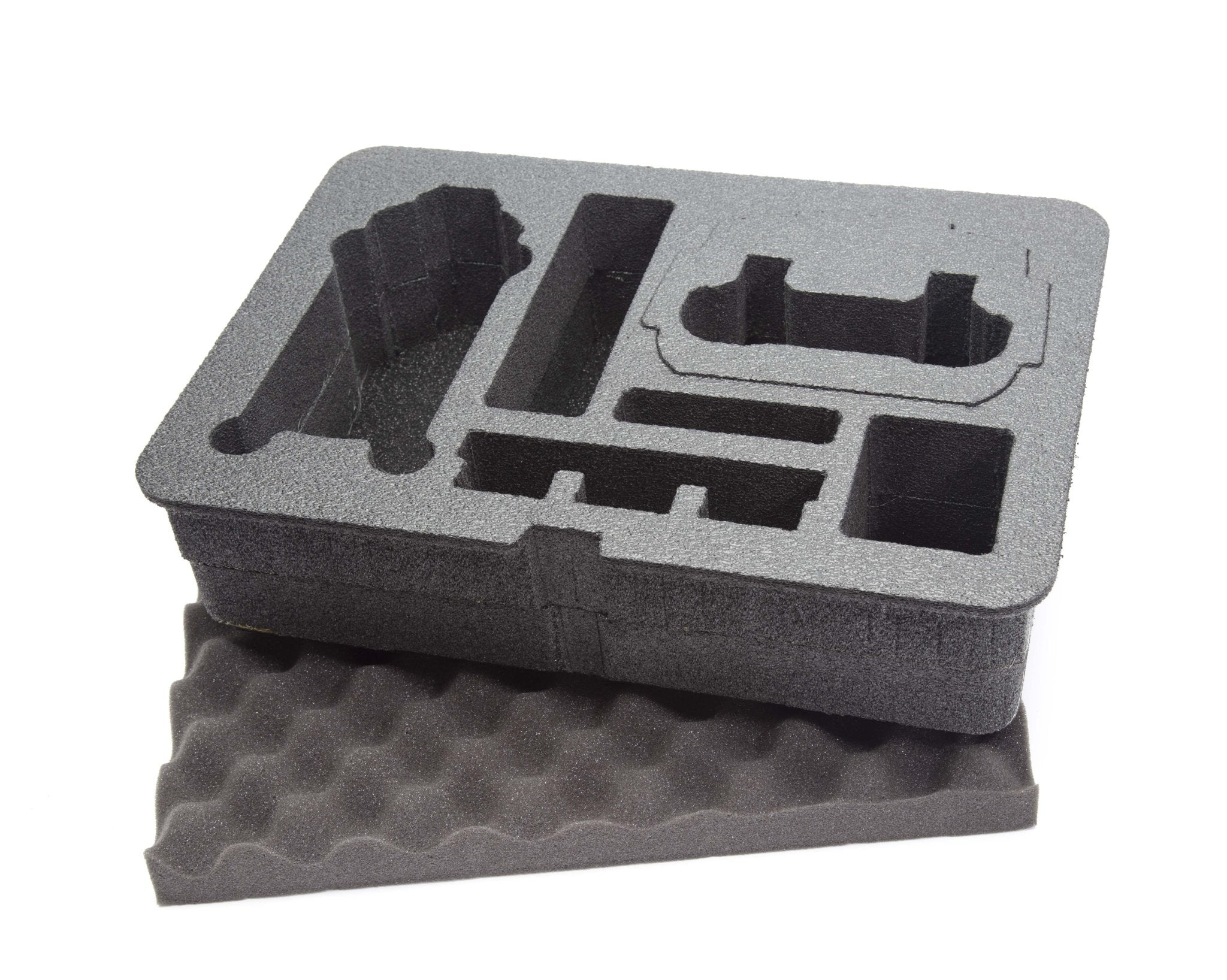 Schaumstoffeinlage für NANUK 920 DJI AIR 3 Fly More - Nanuk Zubehör - NANUK Europe Schaumstoffeinlage für NANUK 920 DJI AIR 3 Fly More - Nanuk Zubehör - NANUK Europe