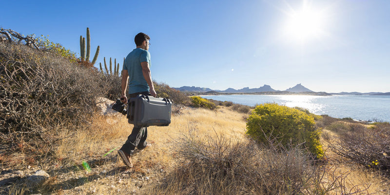 Hard cases that protect your most valuable cameras and drones.