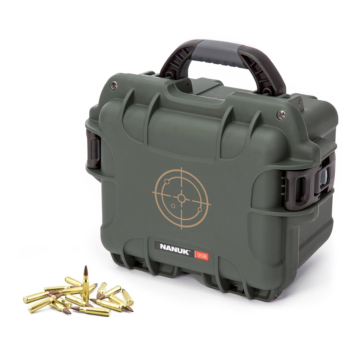 NANUK 908 Waterproof Ammo Case - Gun Case - NANUK Europe NANUK 908 Waterproof Ammo Case - Gun Case - NANUK Europe
