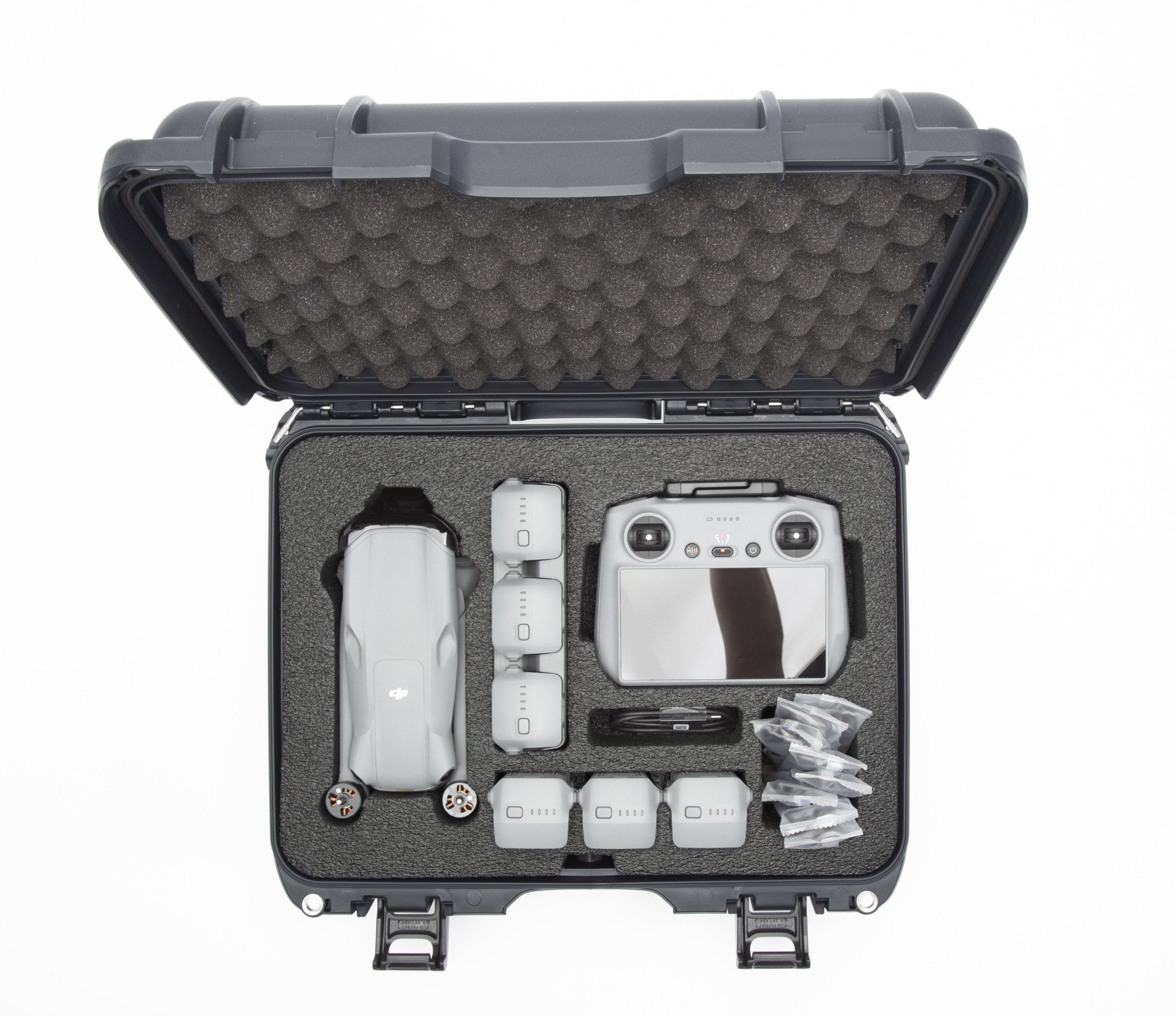 NANUK 920 pour DJI AIR 3 Fly more Combo - Valise drone - NANUK Europe NANUK 920 pour DJI AIR 3 Fly more Combo - Valise drone - NANUK Europe