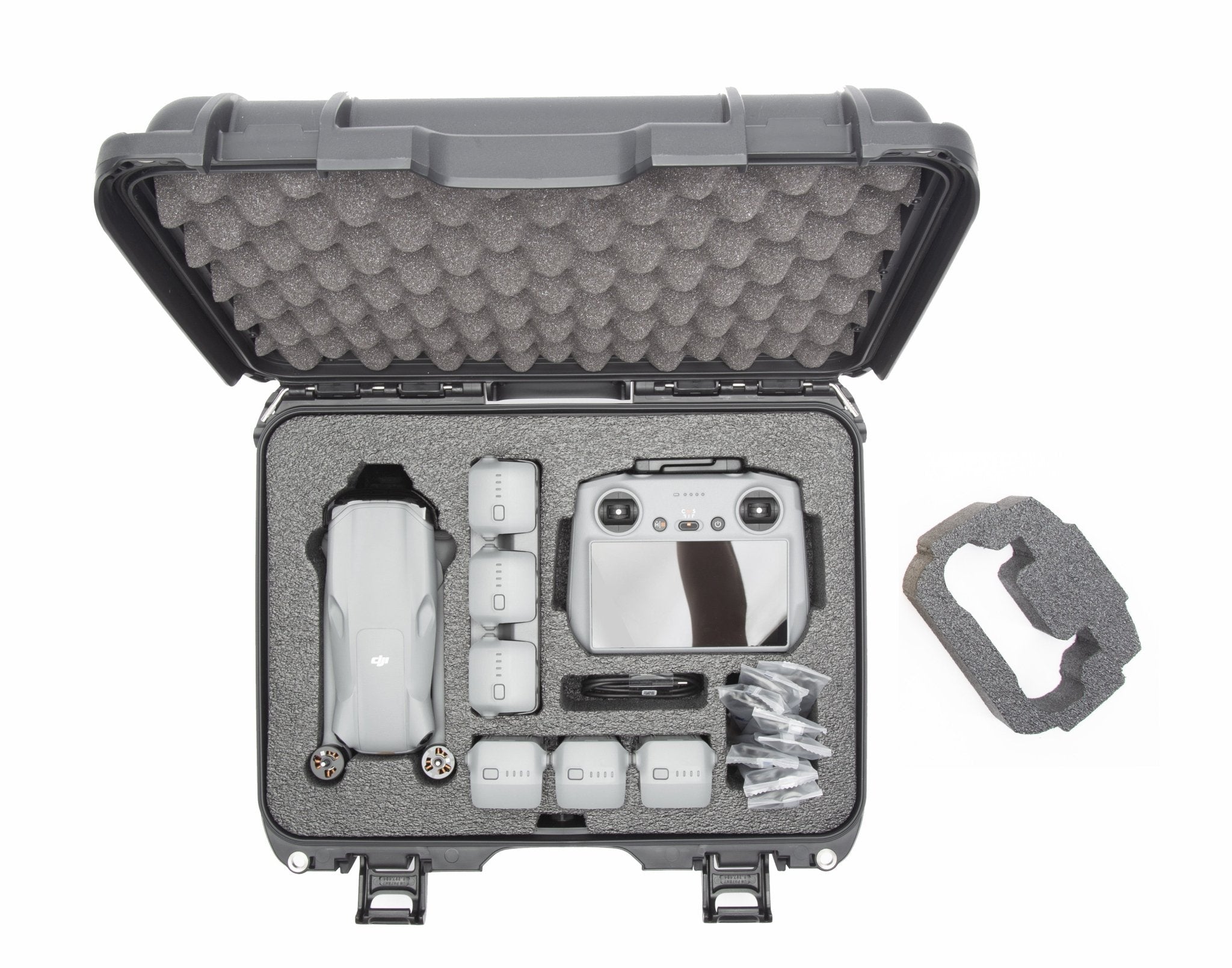 NANUK 920 pour DJI AIR 3 Fly more Combo - Valise drone - NANUK Europe NANUK 920 pour DJI AIR 3 Fly more Combo - Valise drone - NANUK Europe
