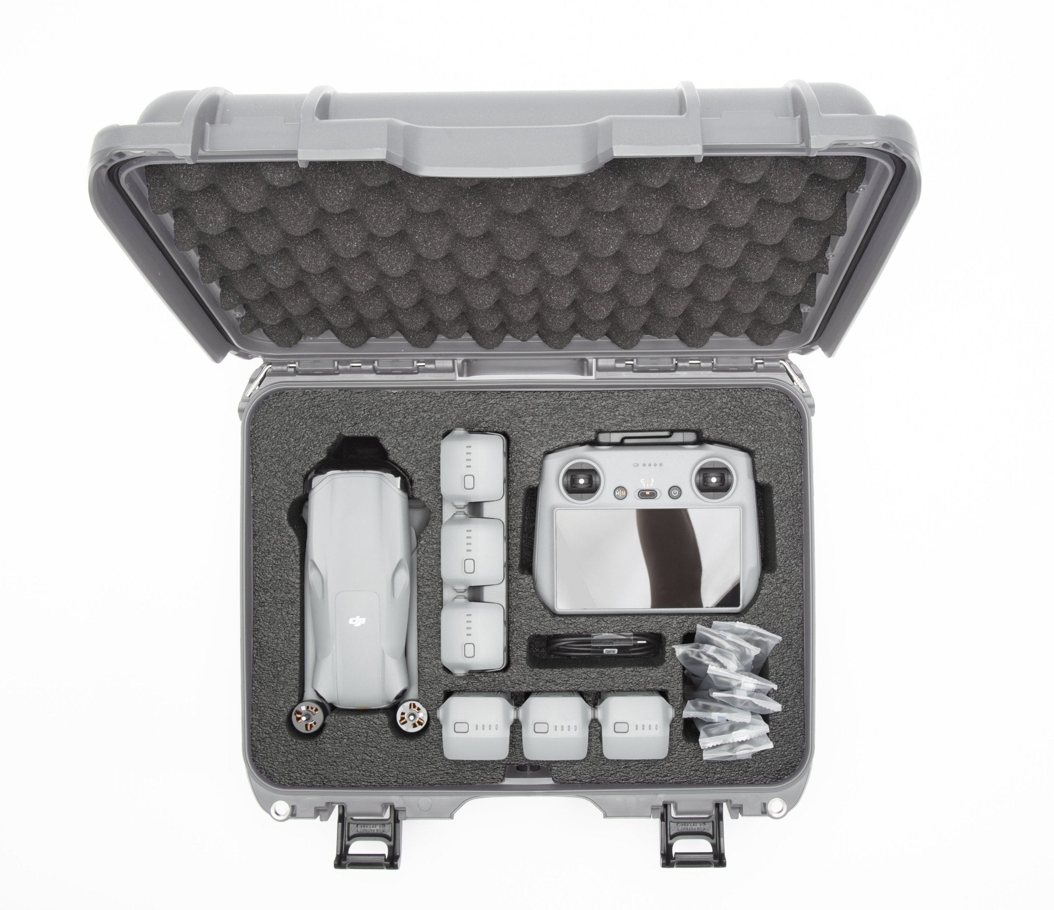 NANUK 920 pour DJI AIR 3 Fly more Combo - Valise drone - NANUK Europe NANUK 920 pour DJI AIR 3 Fly more Combo - Valise drone - NANUK Europe