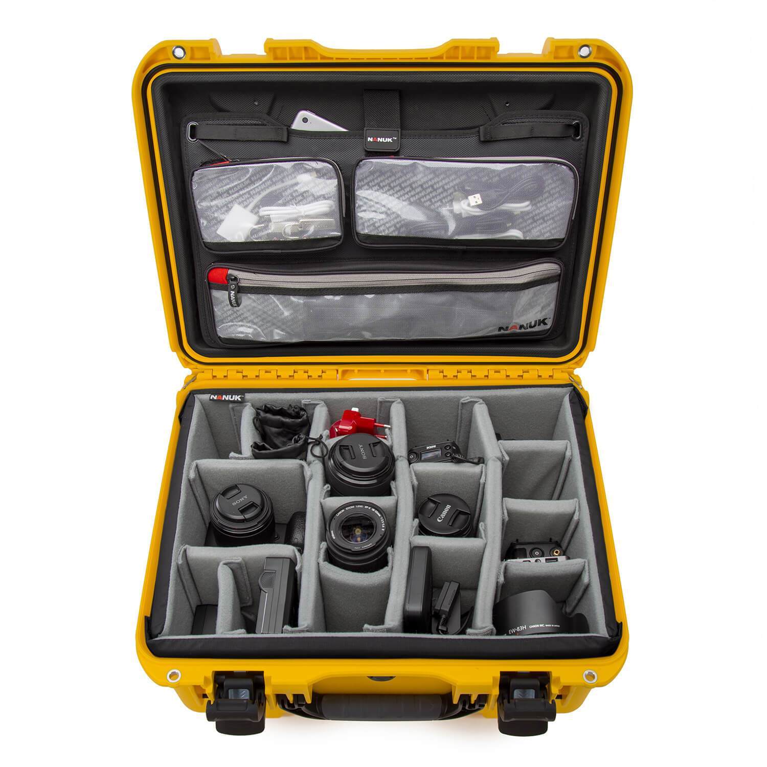 NANUK 933 Refurbished Empty - Black - Nanuk Case - NANUK Europe NANUK 933 Refurbished Empty - Black - Nanuk Case - NANUK Europe