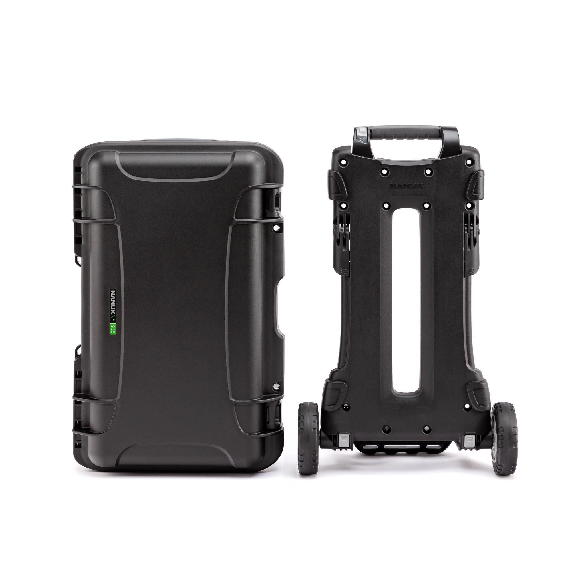 NANUK 935 with Heavy Duty Wheels - Outdoor Case - NANUK Europe NANUK 935 with Heavy Duty Wheels - Outdoor Case - NANUK Europe