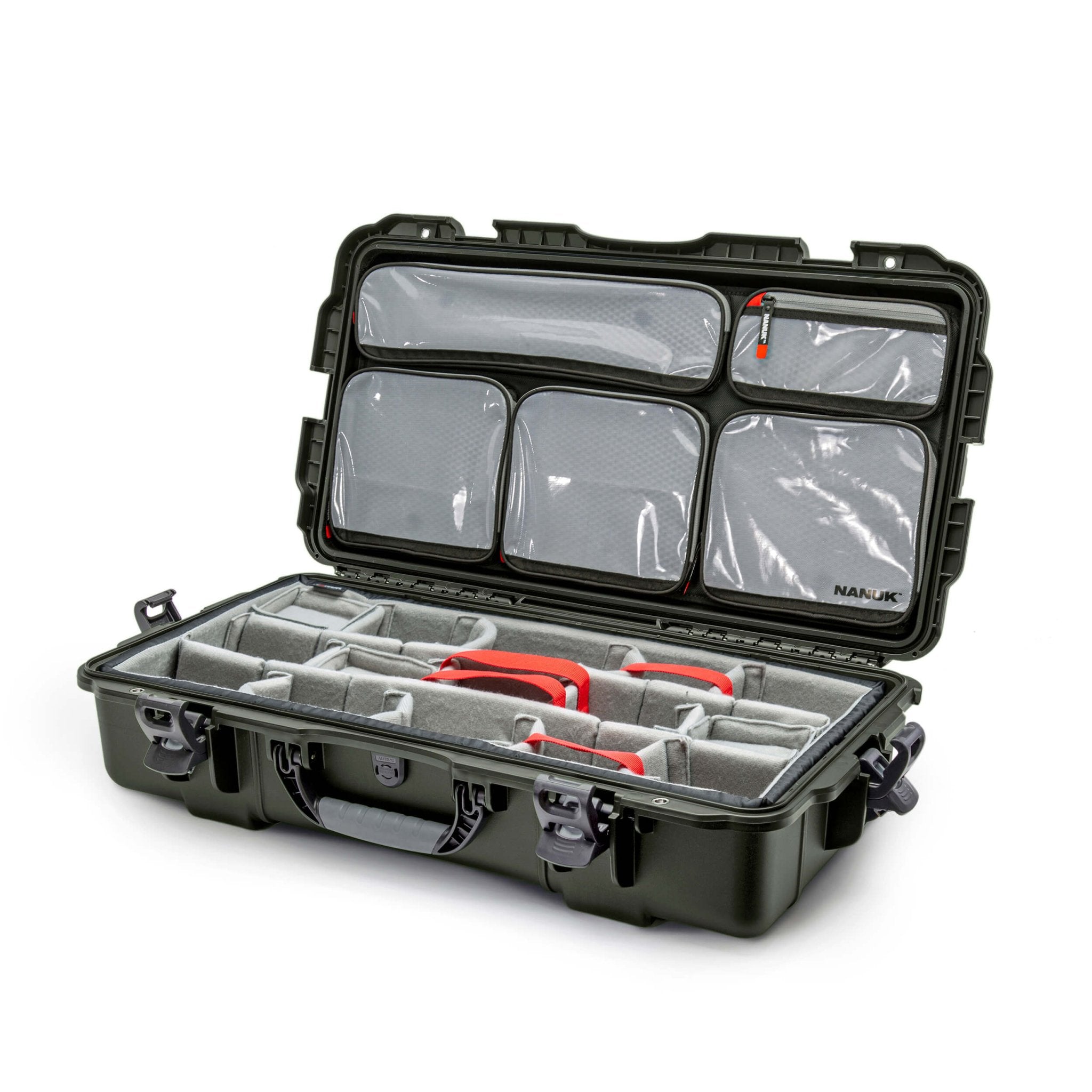 NANUK 980 Pro Photo Kit - valise - NANUK Europe NANUK 980 Pro Photo Kit - valise - NANUK Europe