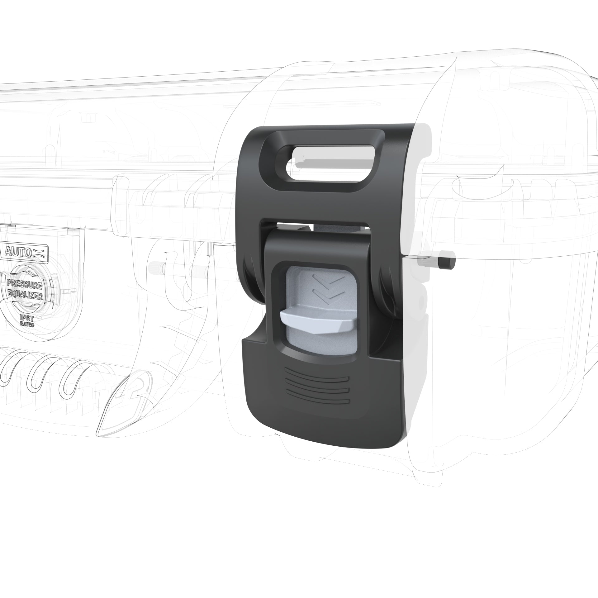 Petit loquet - NANUK Europe Petit loquet - NANUK Europe
