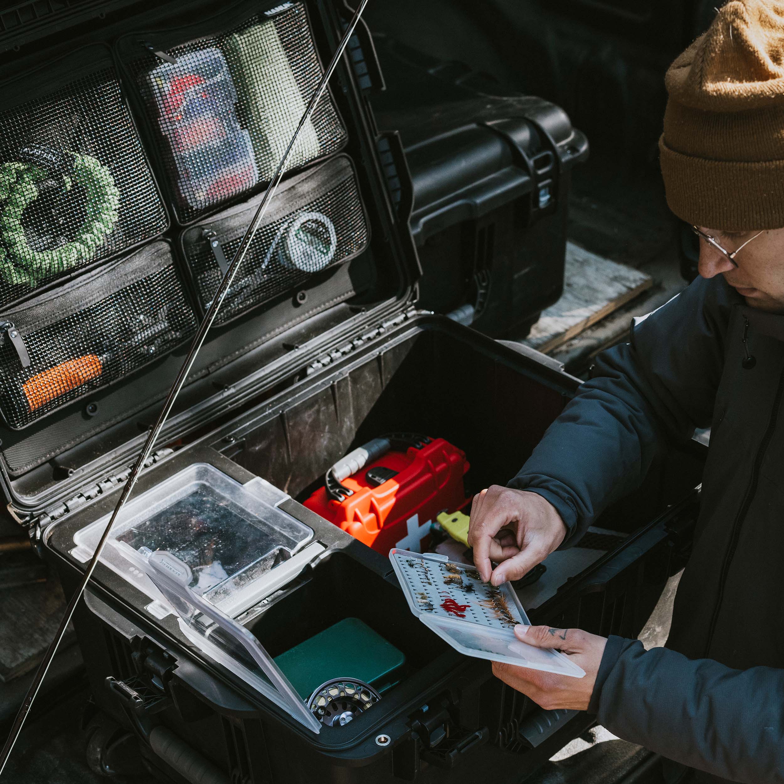 Interior of the NANUK Trail 80
