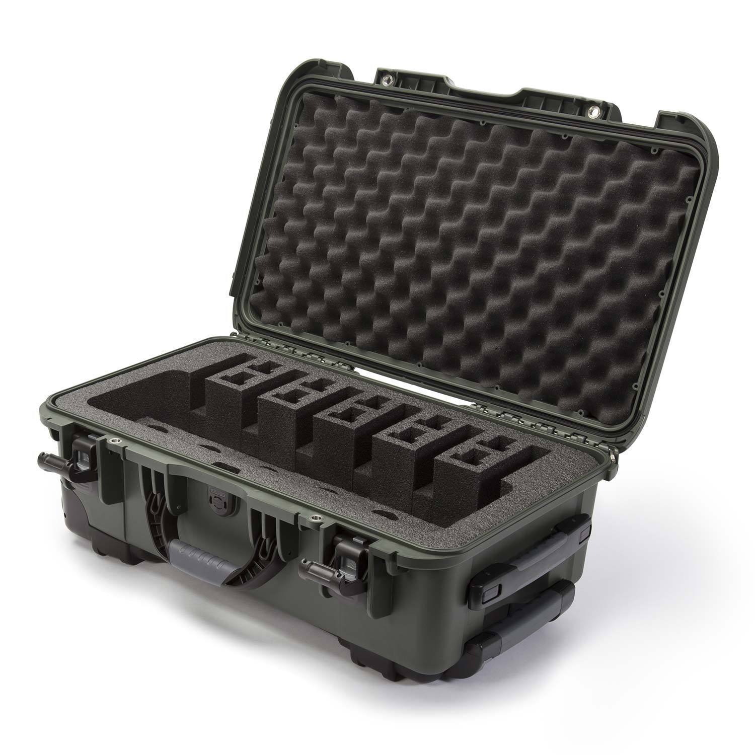 NANUK 935 6 UP Gun Case-Gun Case-Olive-NANUK NANUK 935 6 UP Gun Case-Gun Case-Olive-NANUK