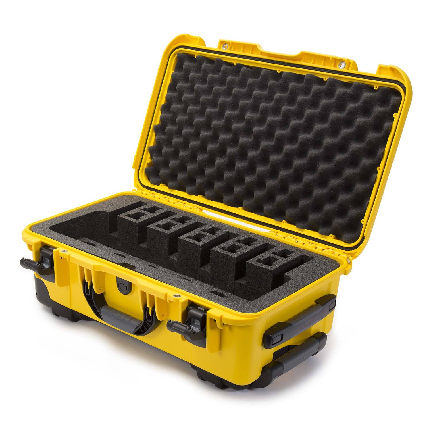 NANUK 935 6 UP Gun Case-Gun Case-Yellow-NANUK NANUK 935 6 UP Gun Case-Gun Case-Yellow-NANUK