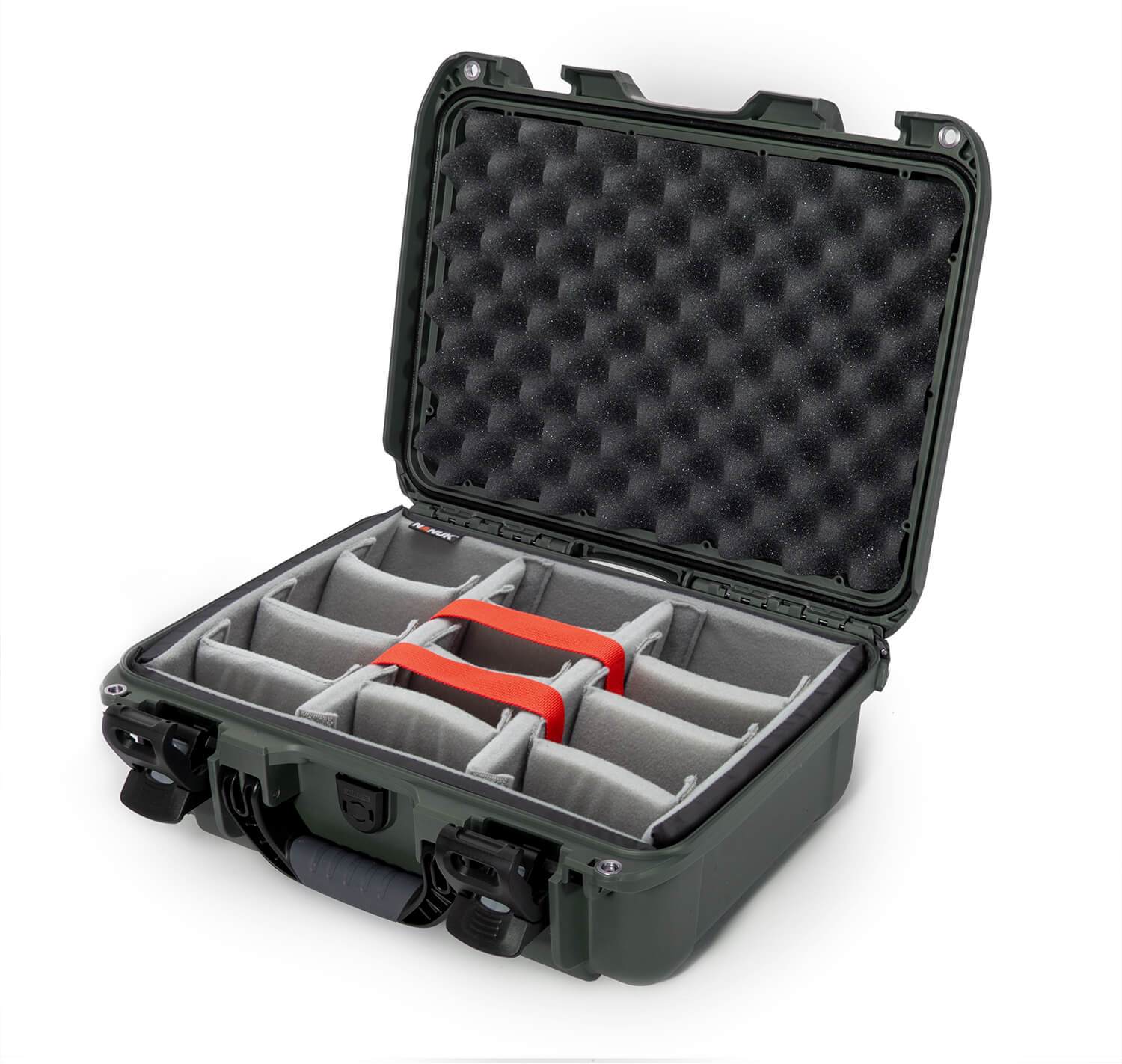 NANUK 920-Nanuk Case-Olive-Padded Divider-NANUK NANUK 920-Nanuk Case-Olive-Padded Divider-NANUK