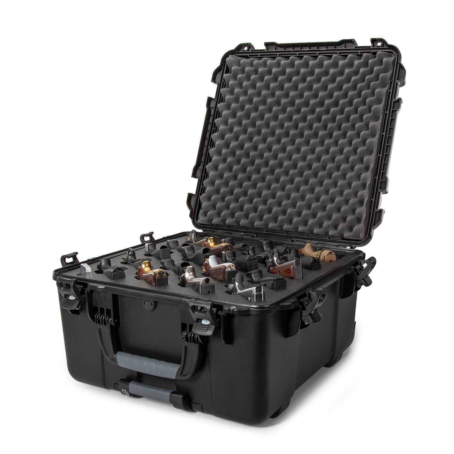 NANUK 968 20 UP Gun Case-Gun Case-Black-NANUK NANUK 968 20 UP Gun Case-Gun Case-Black-NANUK
