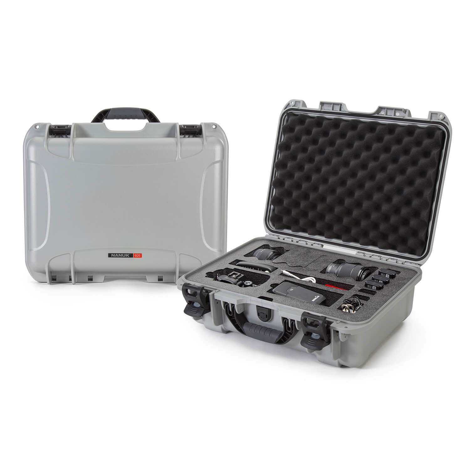 NANUK 925 DSLR Camera Valise-Camera Valise-Argent-NANUK NANUK 925 DSLR Camera Valise-Camera Valise-Argent-NANUK