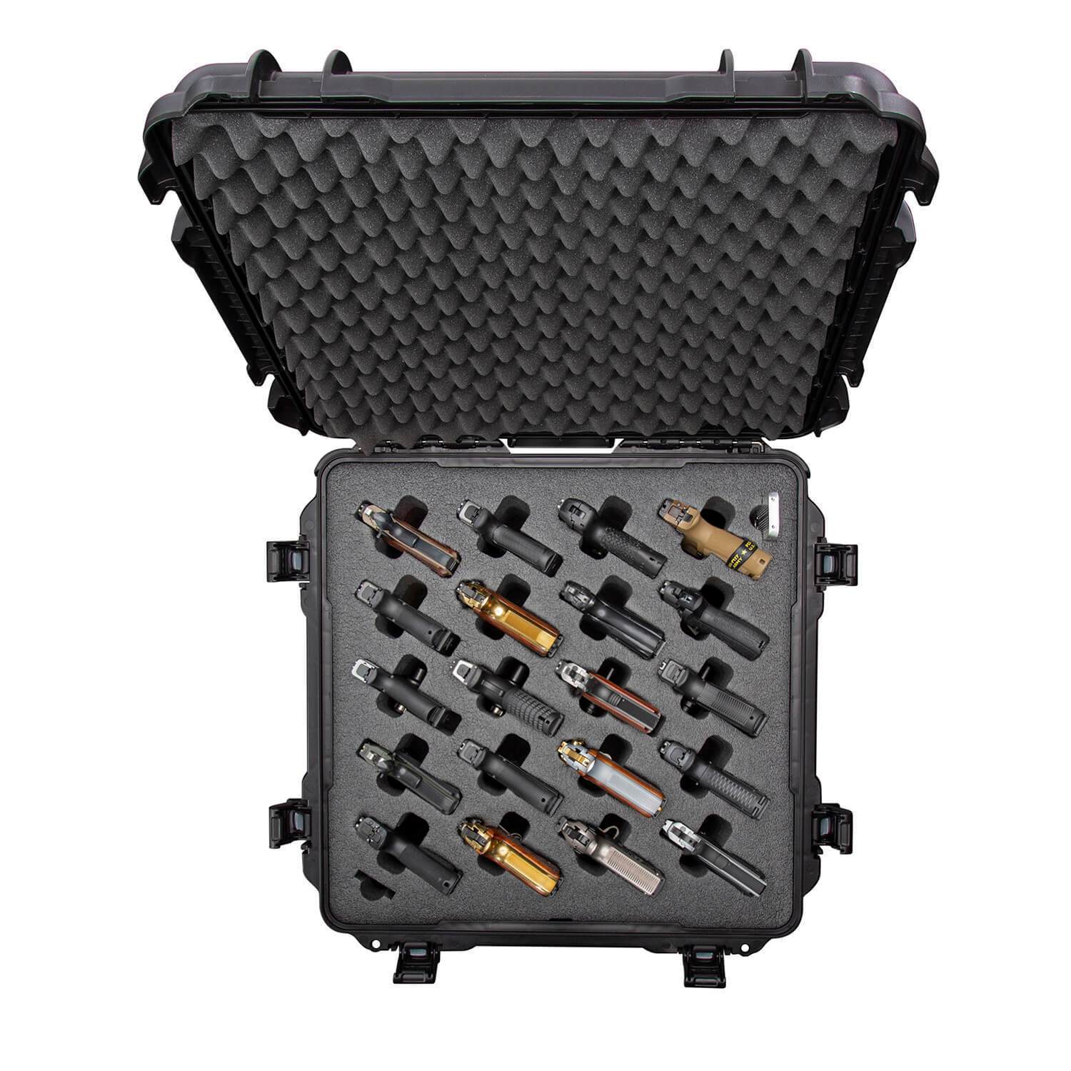 NANUK 968 20 UP Gun Case-Gun Case-Black-NANUK NANUK 968 20 UP Gun Case-Gun Case-Black-NANUK