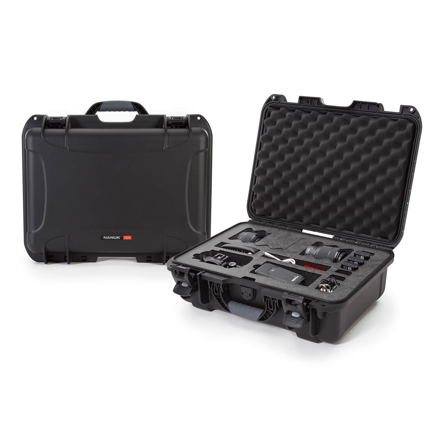 NANUK 925 DSLR Camera Valise-Camera Valise-Noir-NANUK NANUK 925 DSLR Camera Valise-Camera Valise-Noir-NANUK