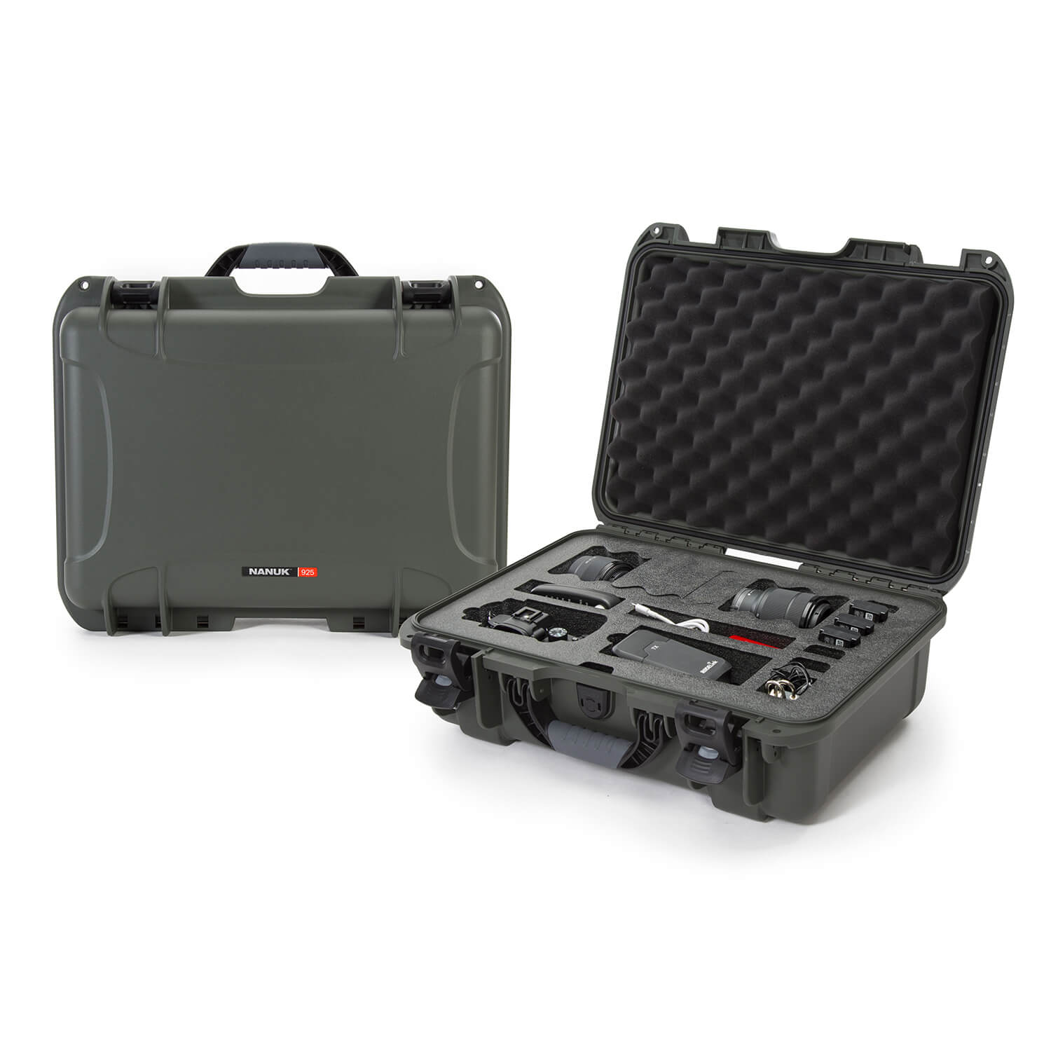 NANUK 925 Appareil photo reflex numérique Valise-Caméra Valise-Olive-NANUK NANUK 925 Appareil photo reflex numérique Valise-Caméra Valise-Olive-NANUK