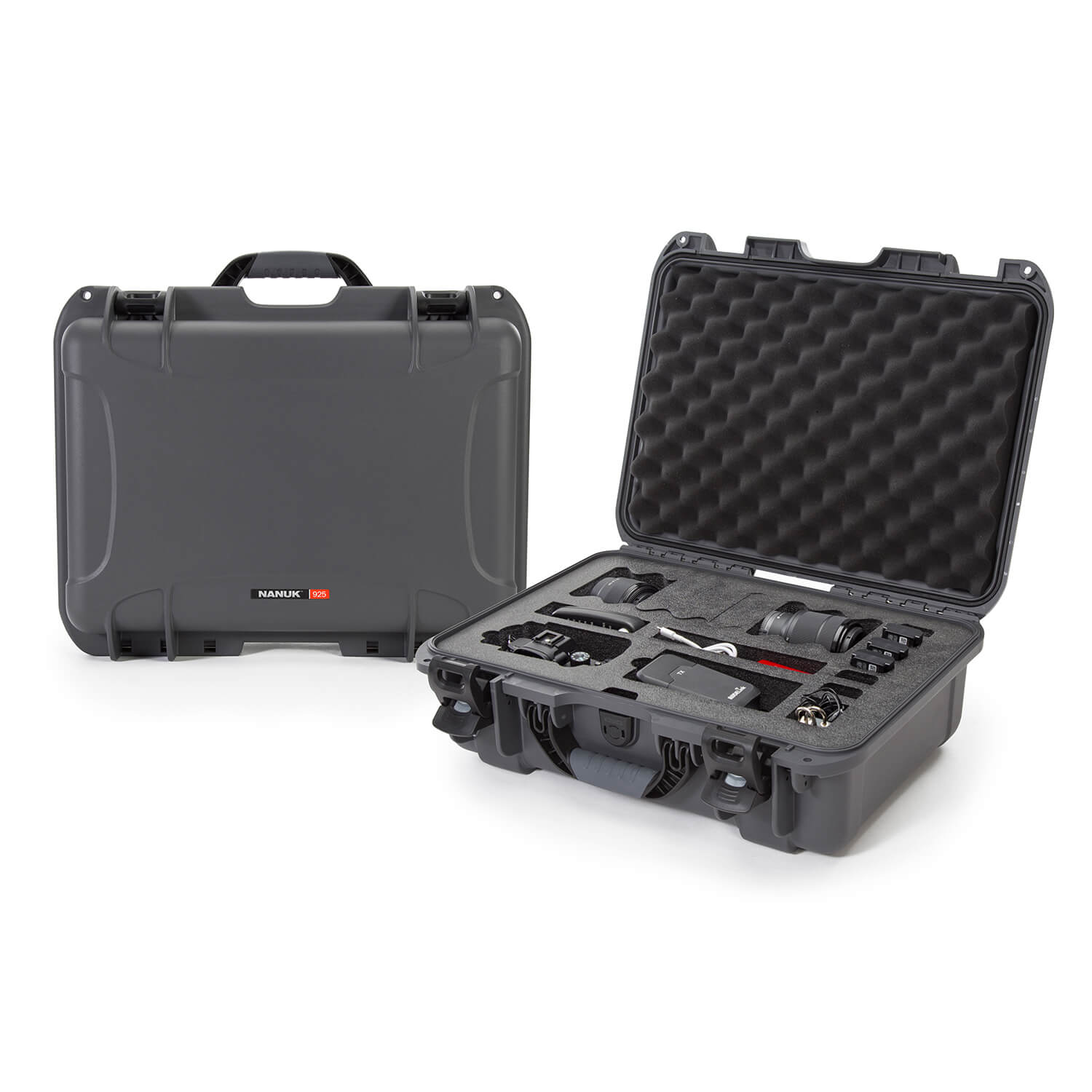 NANUK 925 Appareil photo reflex numérique Valise-Caméra Valise-Graphite-NANUK NANUK 925 Appareil photo reflex numérique Valise-Caméra Valise-Graphite-NANUK