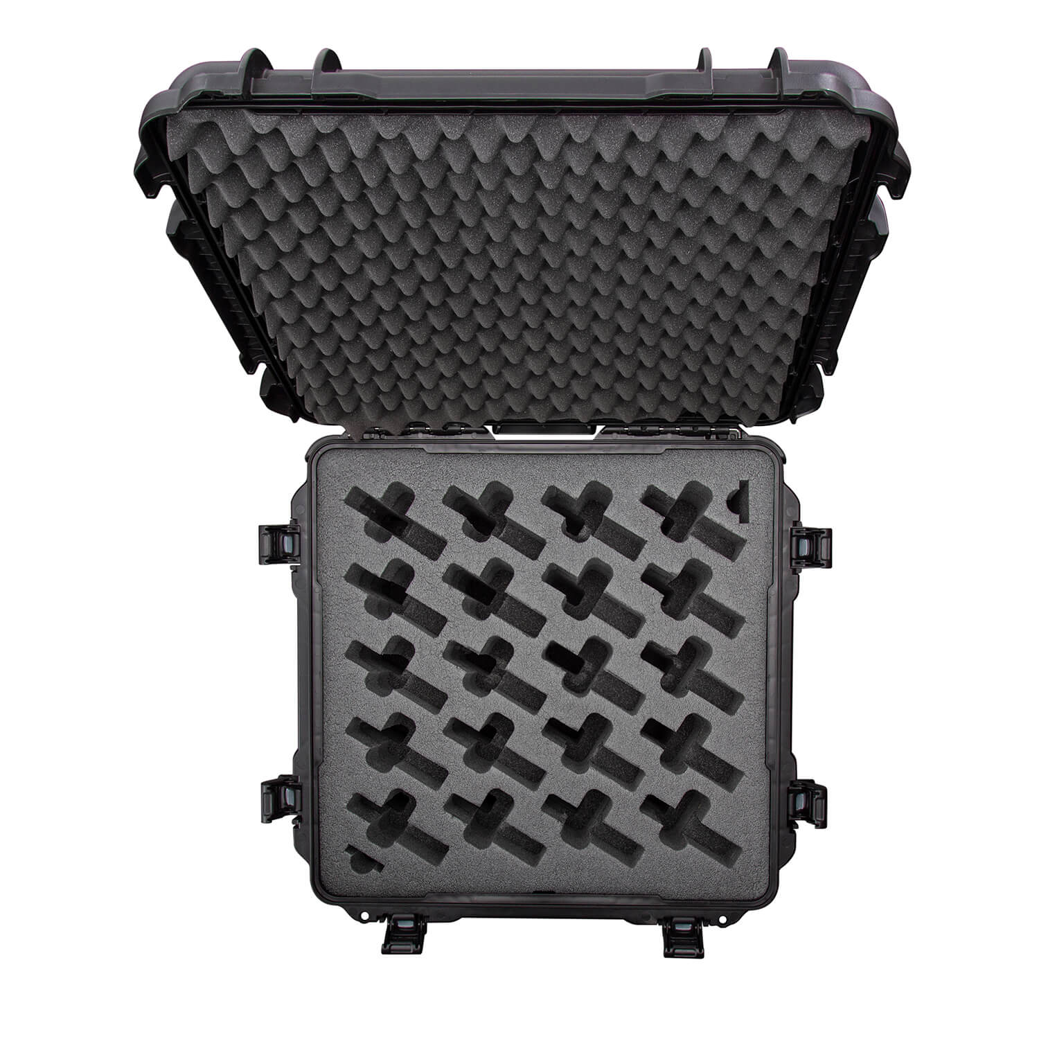 NANUK 968 20 UP Gun Case-Gun Case-Black-NANUK NANUK 968 20 UP Gun Case-Gun Case-Black-NANUK