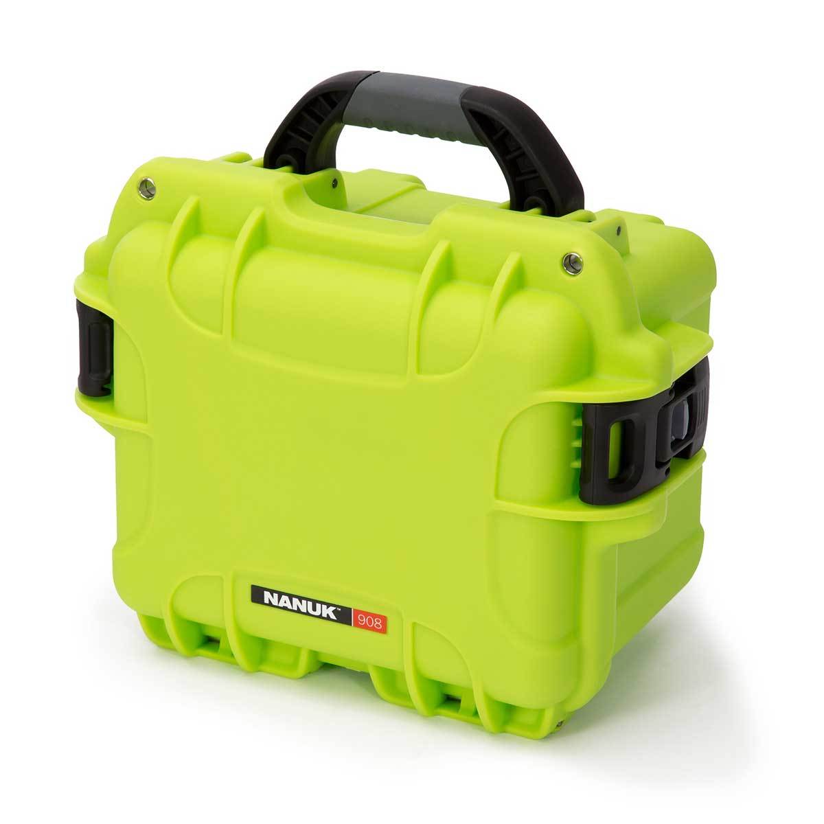 NANUK 908-Nanuk Case-Black-Empty-NANUK NANUK 908-Nanuk Case-Black-Empty-NANUK