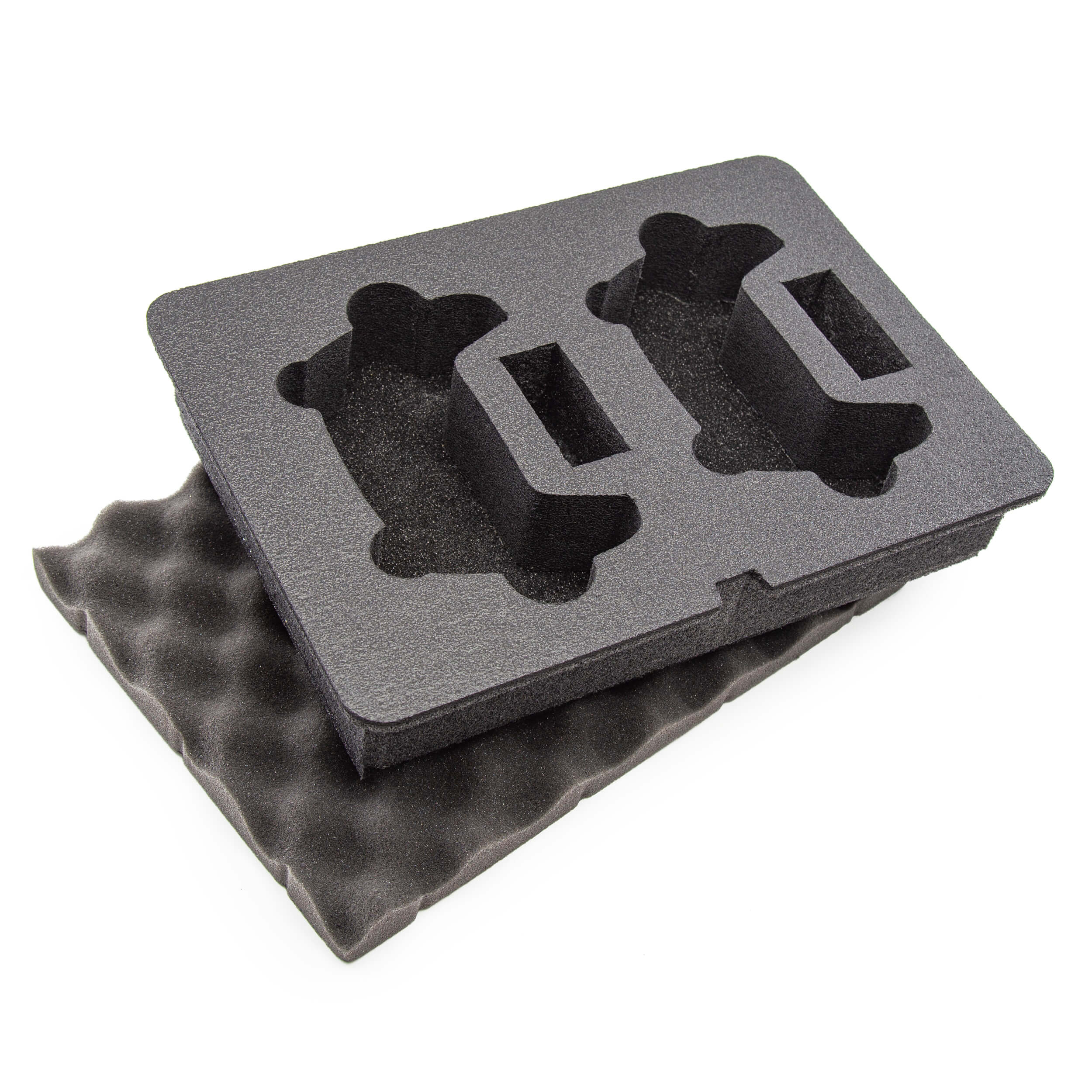 Foam insert for Nanuk 910 for 2 PS5 Controllers Foam insert for Nanuk 910 for 2 PS5 Controllers