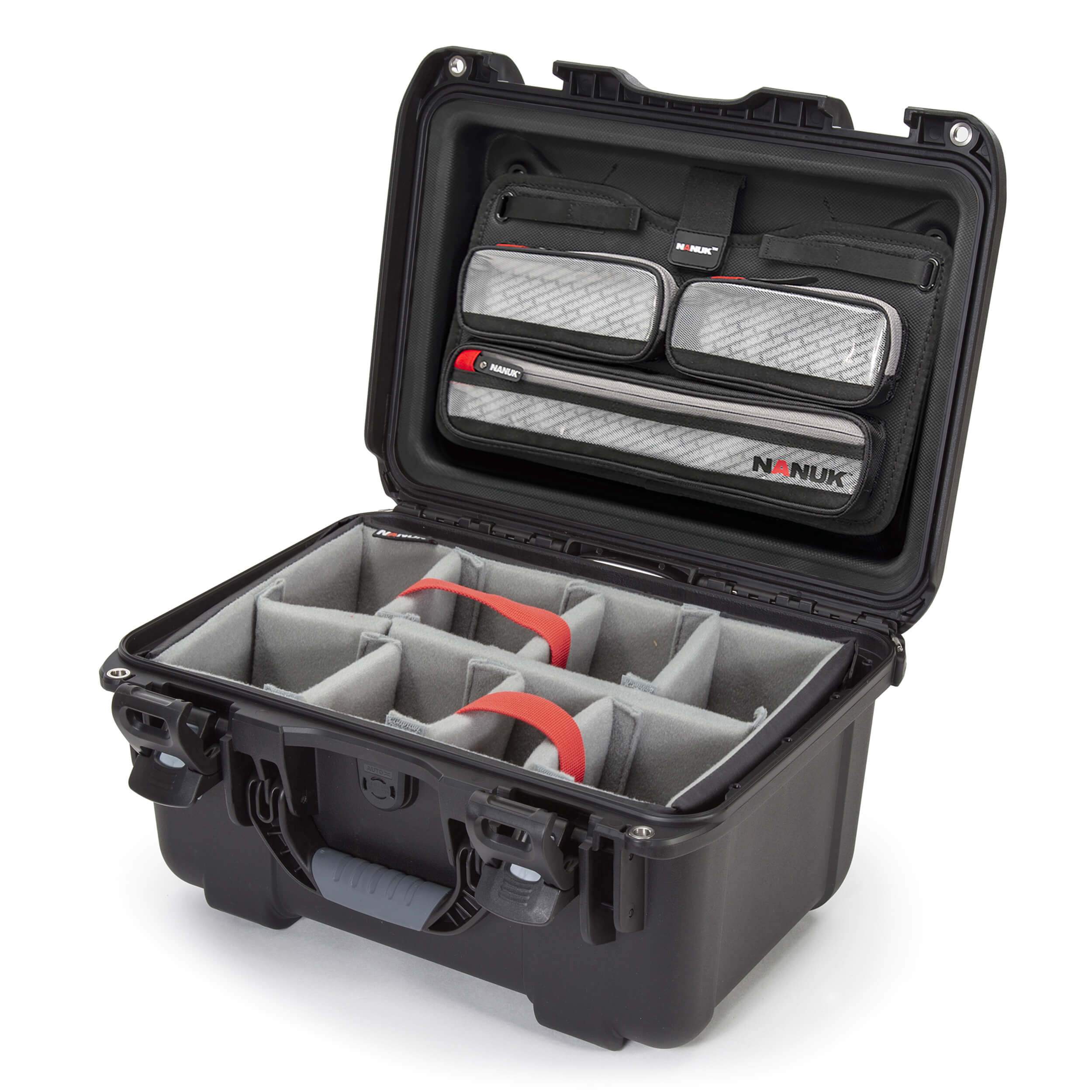 Nanuk 918 Pro Photo Kit Black Nanuk 918 Pro Photo Kit Black