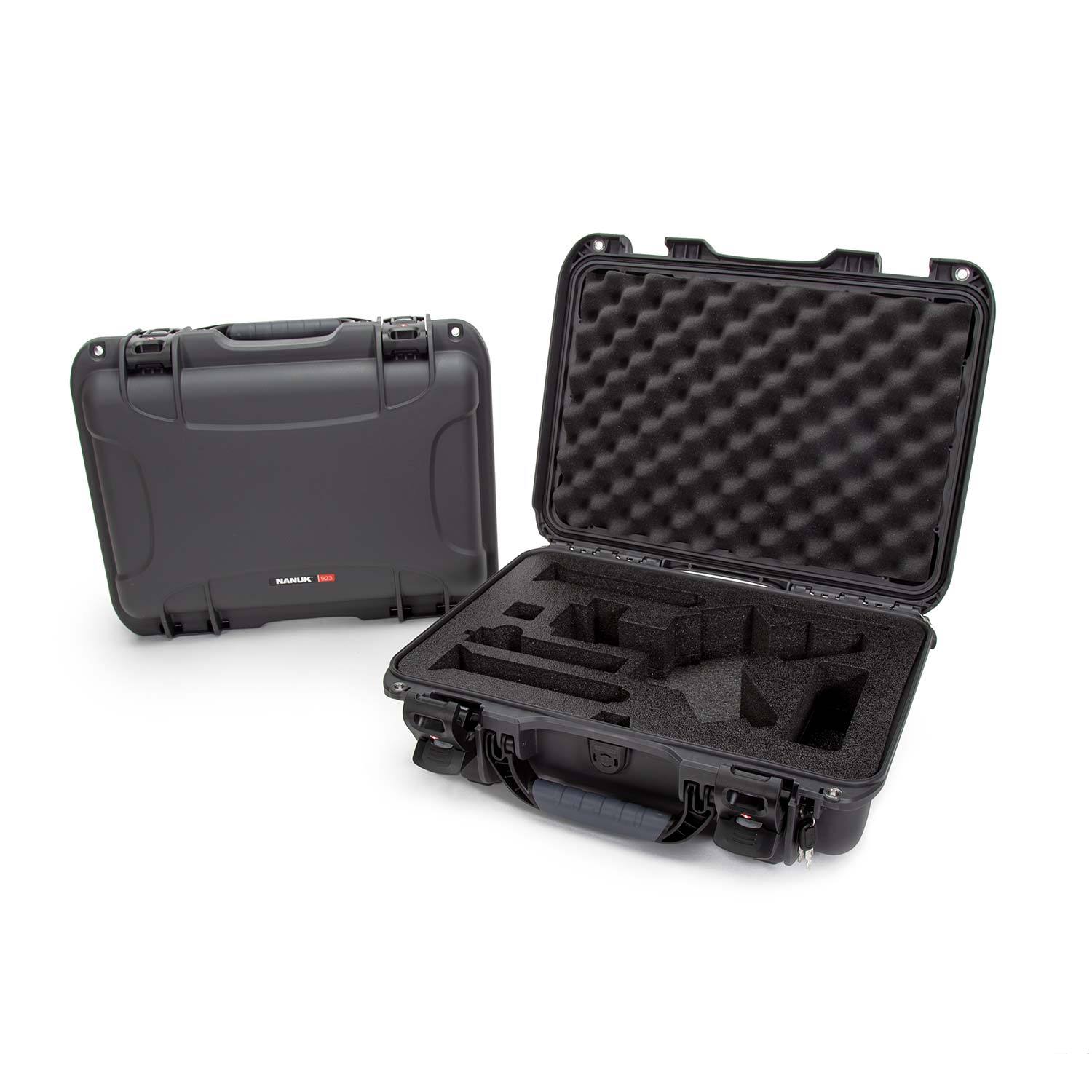 NANUK 923 DJI Ronin-S-Stabilizer Case-Graphite-NANUK NANUK 923 DJI Ronin-S-Stabilizer Case-Graphite-NANUK