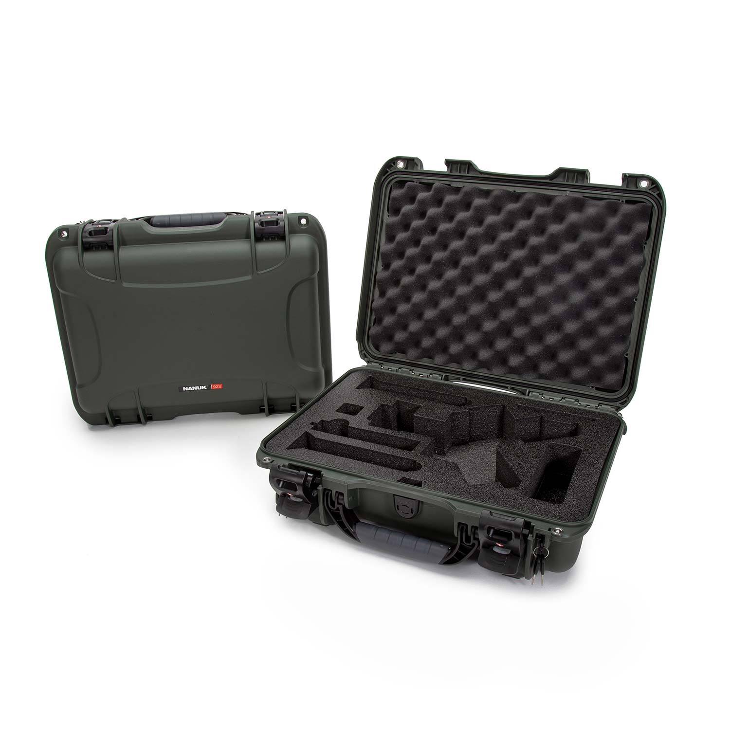 NANUK 923 DJI Ronin-S-Stabilizer Case-Olive-NANUK NANUK 923 DJI Ronin-S-Stabilizer Case-Olive-NANUK
