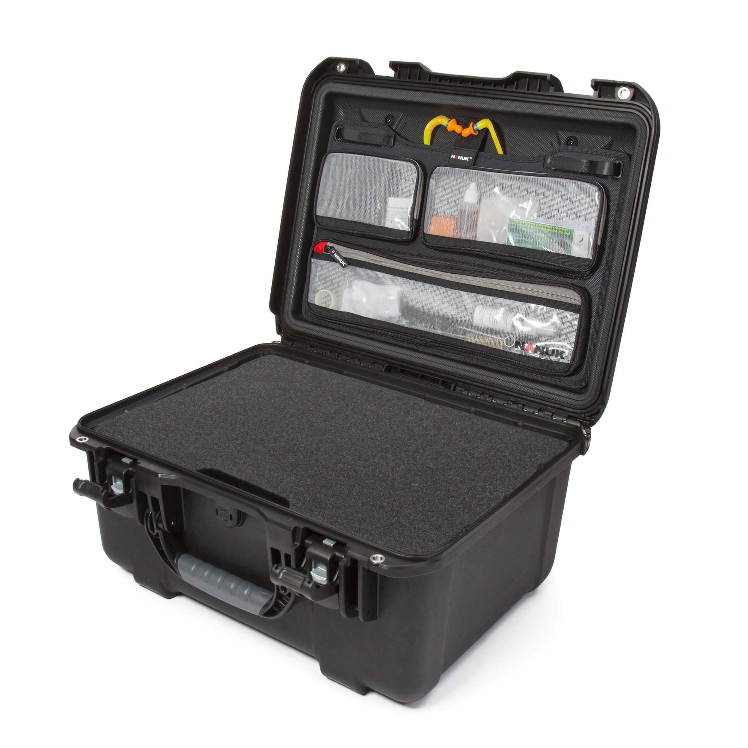 NANUK 933 5 UP Gun Case With Lid Organizer NANUK 933 5 UP Gun Case With Lid Organizer