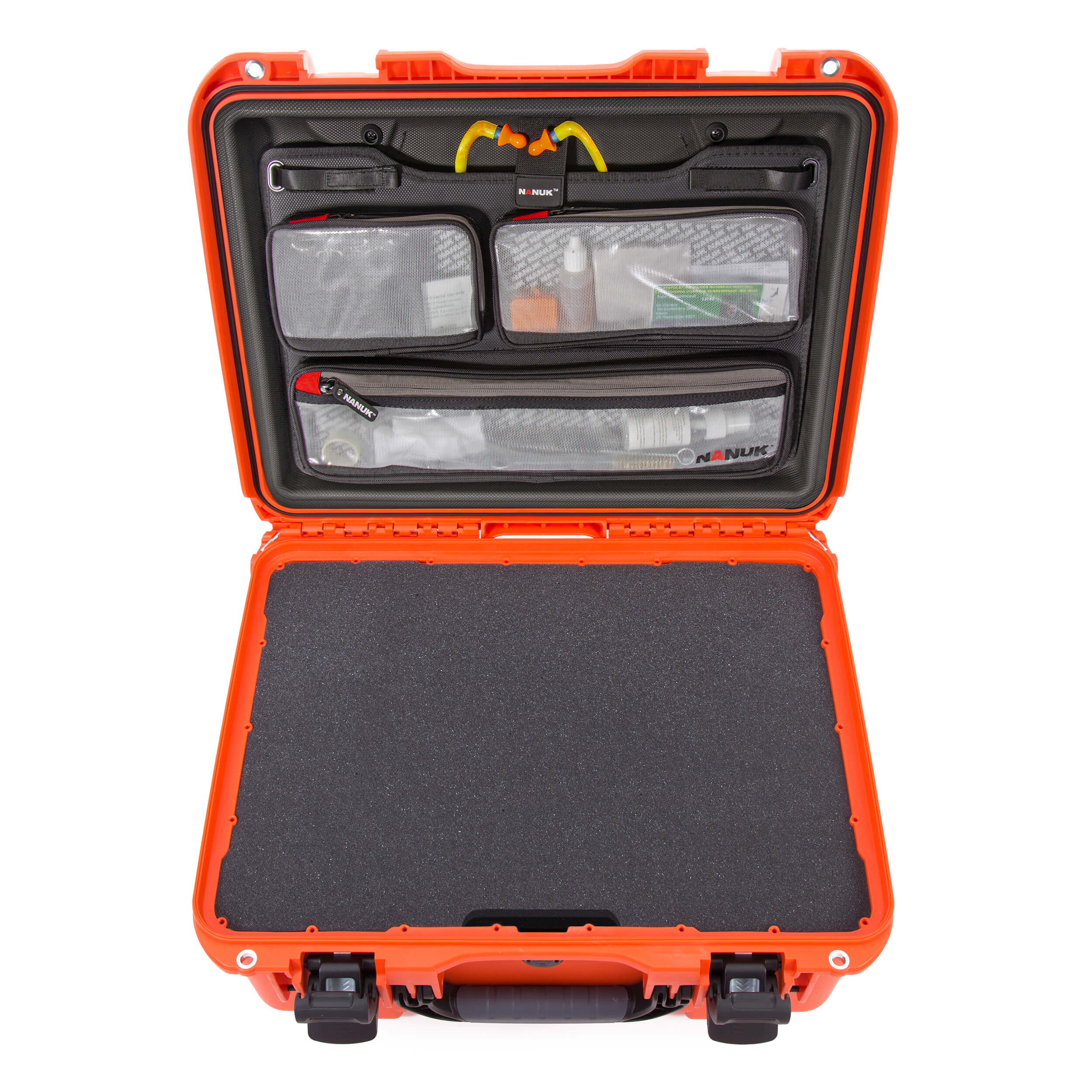 NANUK 933 5 UP Gun Case With Lid Organizer NANUK 933 5 UP Gun Case With Lid Organizer