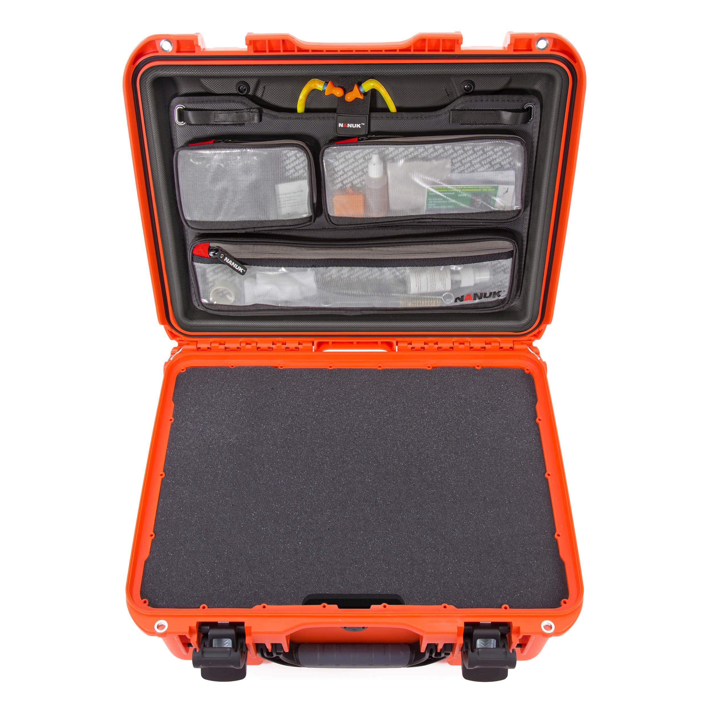 NANUK 933 5 UP Gun Case With Lid Organizer NANUK 933 5 UP Gun Case With Lid Organizer