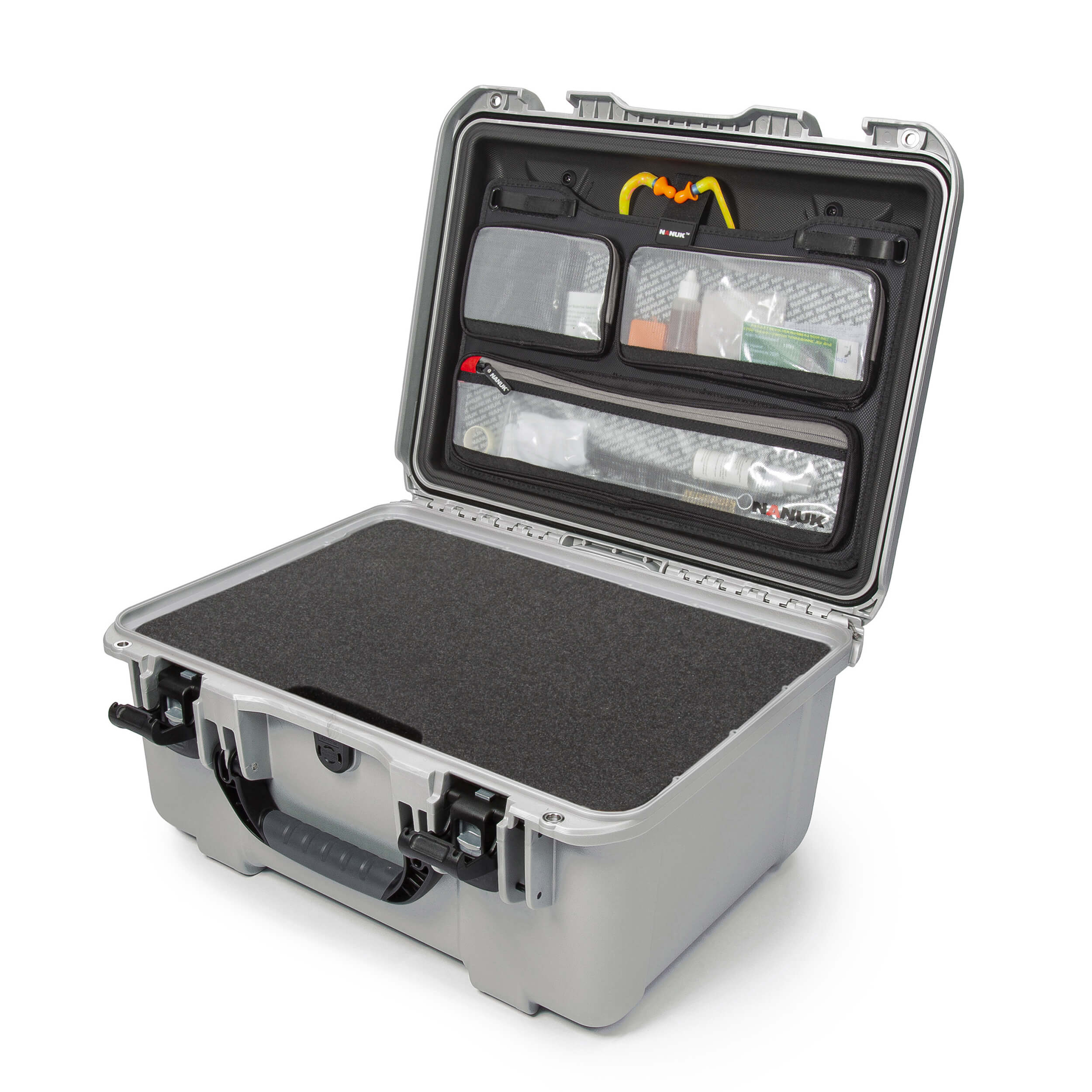 NANUK 933 5 UP Gun Case With Lid Organizer NANUK 933 5 UP Gun Case With Lid Organizer