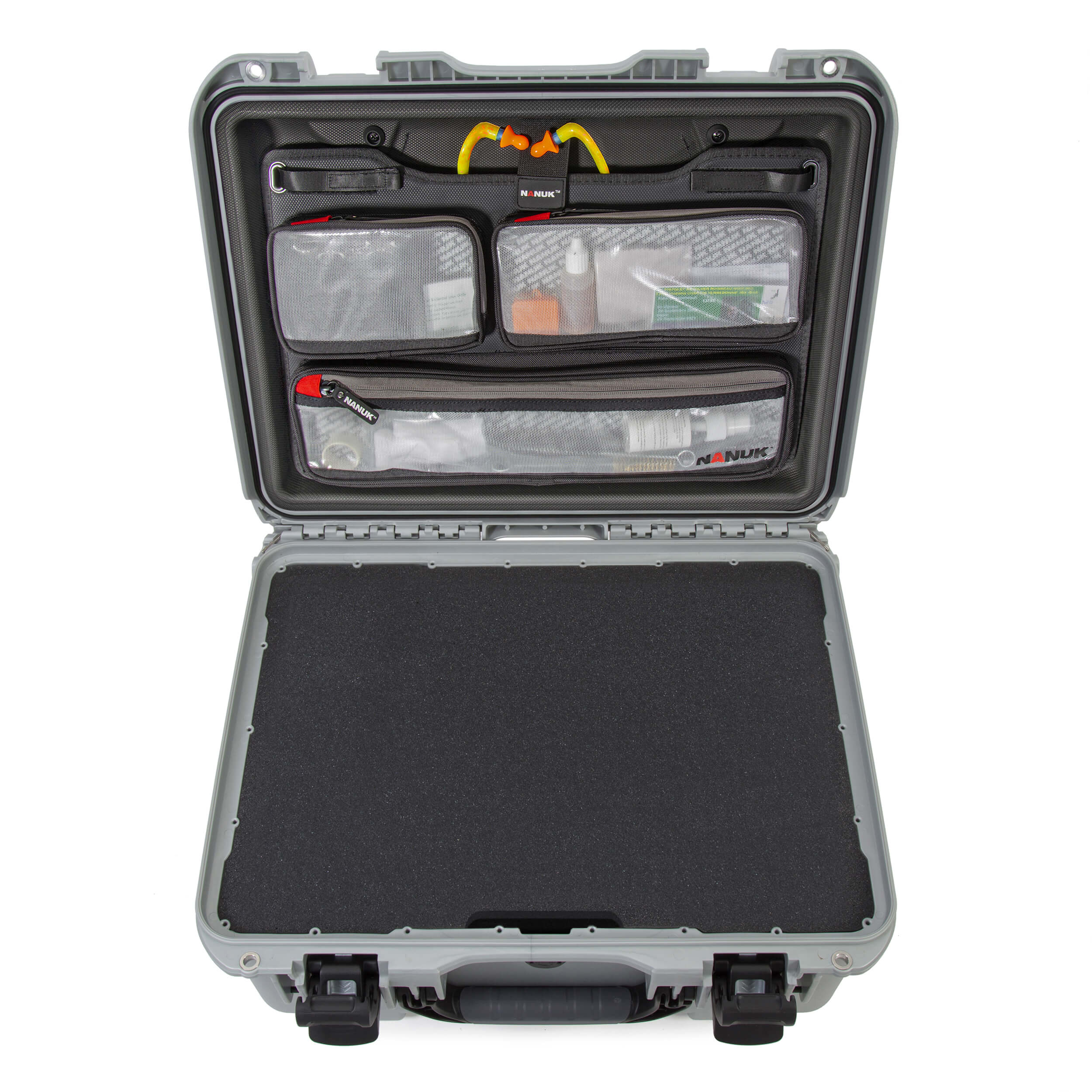 NANUK 933 5 UP Gun Case With Lid Organizer NANUK 933 5 UP Gun Case With Lid Organizer