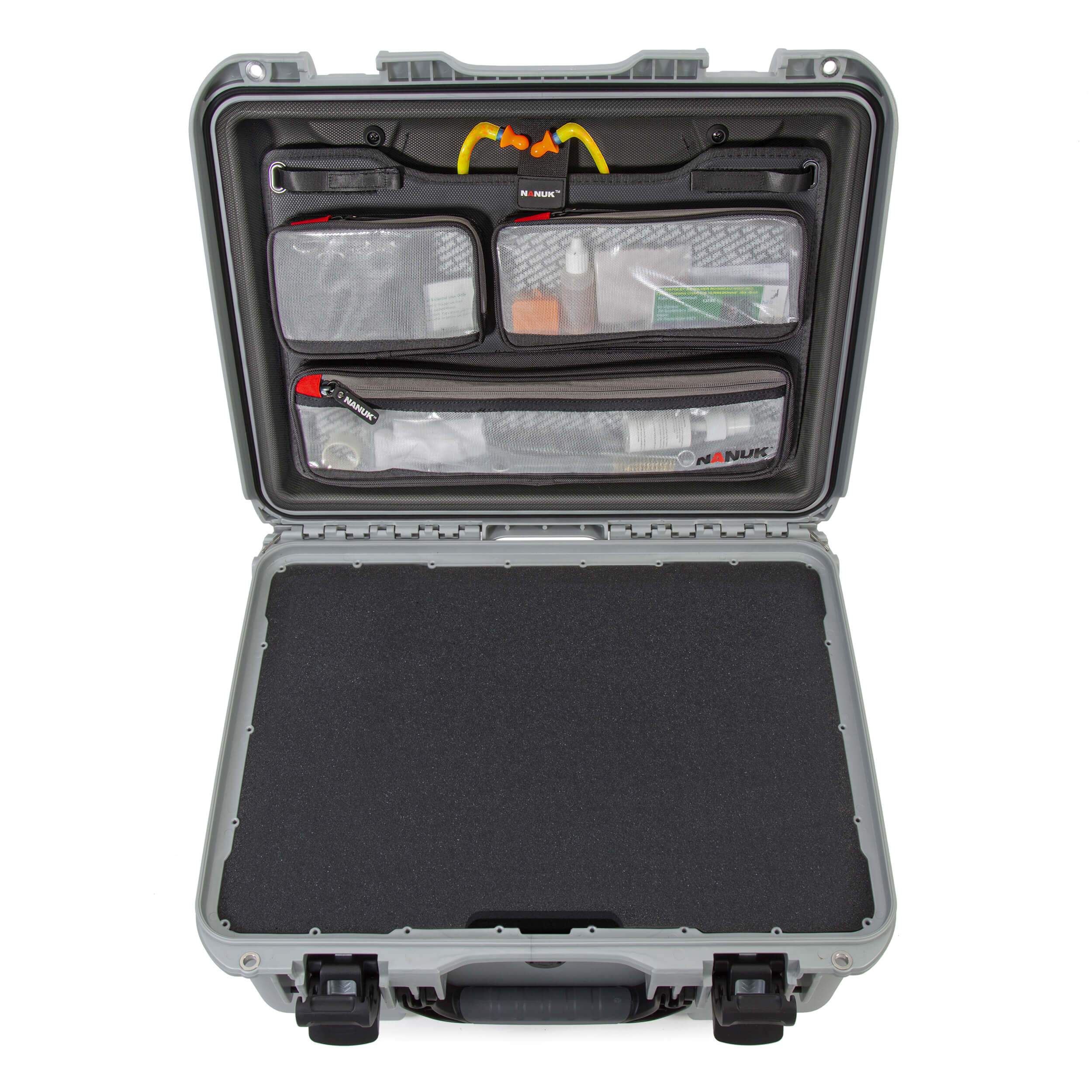 NANUK 933 5 UP Gun Case With Lid Organizer NANUK 933 5 UP Gun Case With Lid Organizer
