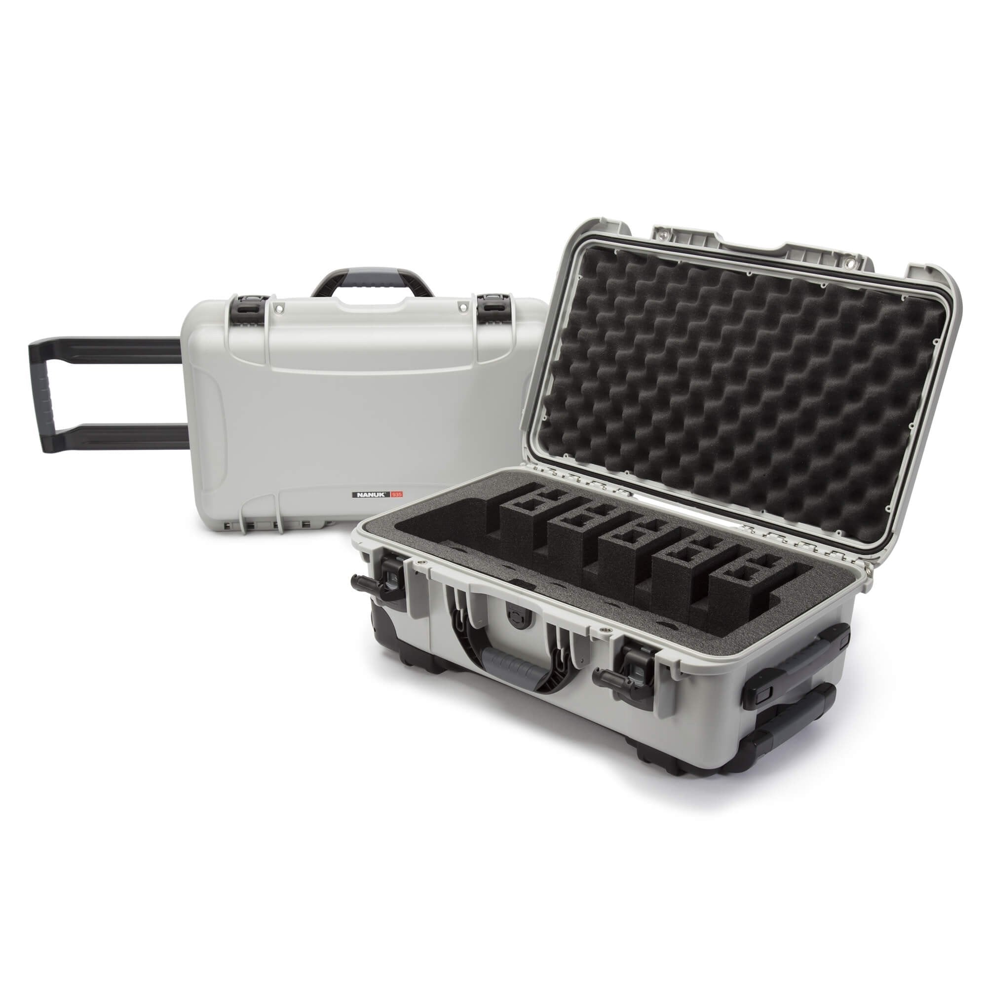 NANUK 935 6 UP Gun Case-Gun Case-Black-NANUK NANUK 935 6 UP Gun Case-Gun Case-Black-NANUK