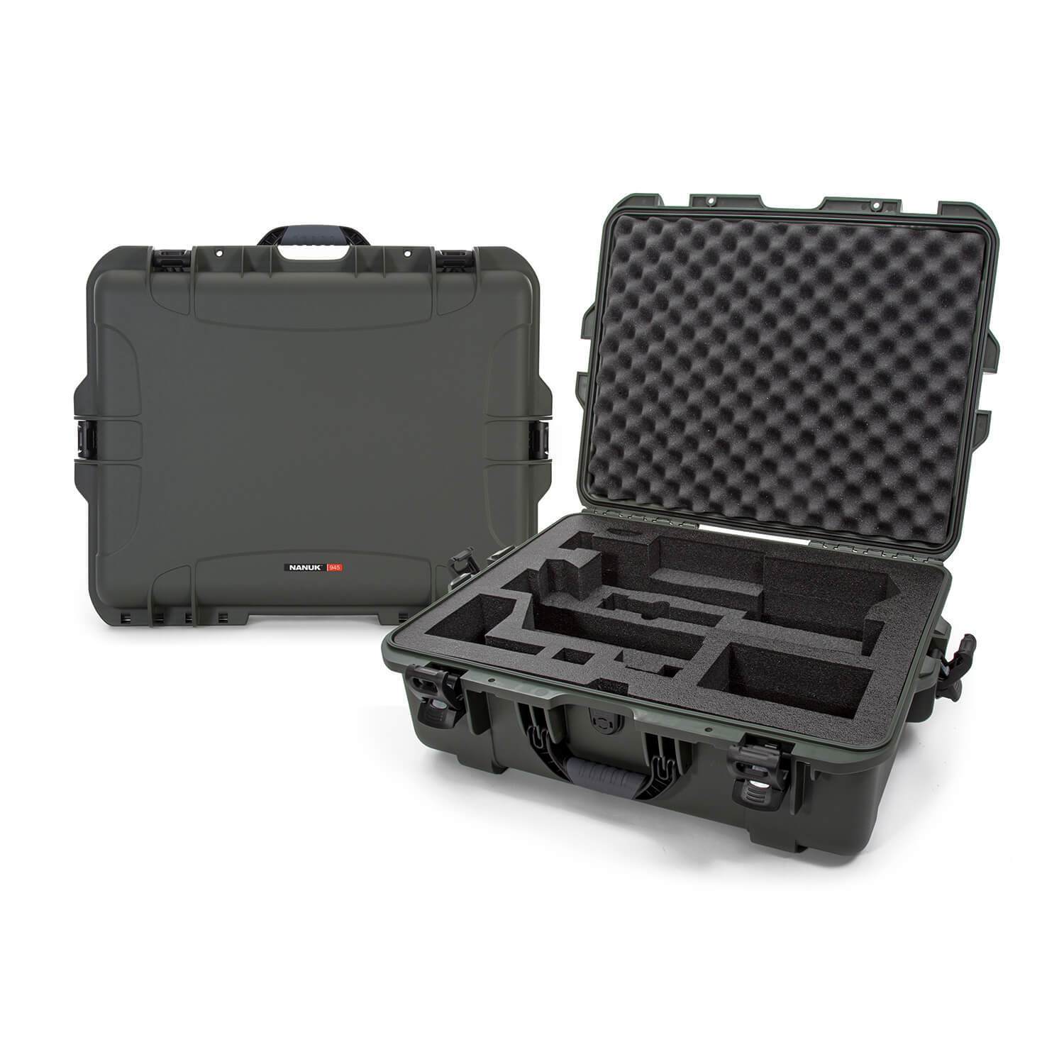 NANUK 945 For Zhiyun Crane3 Lab-Stabilizer Case-Olive-NANUK NANUK 945 For Zhiyun Crane3 Lab-Stabilizer Case-Olive-NANUK