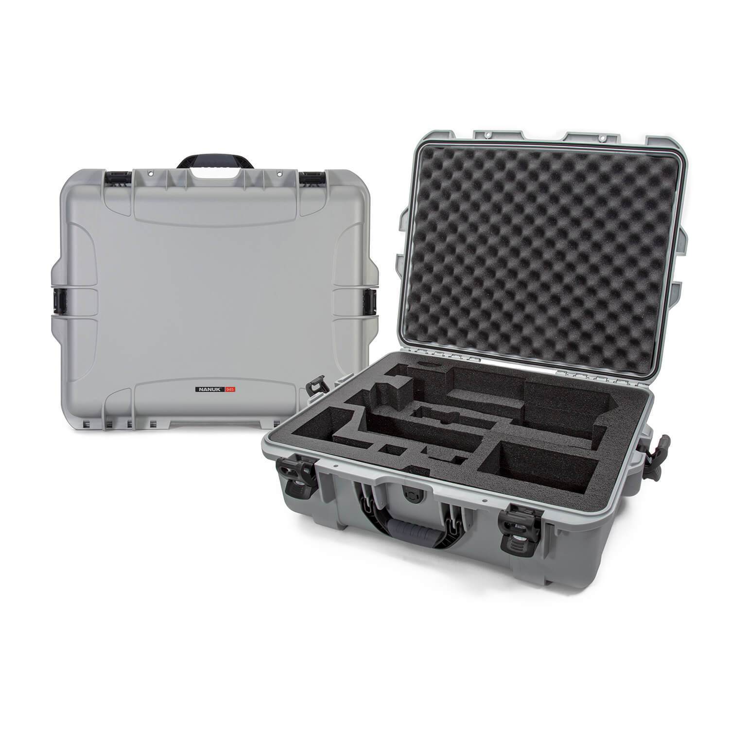 NANUK 945 For Zhiyun Crane3 Lab-Stabilizer Case-Silver-NANUK NANUK 945 For Zhiyun Crane3 Lab-Stabilizer Case-Silver-NANUK
