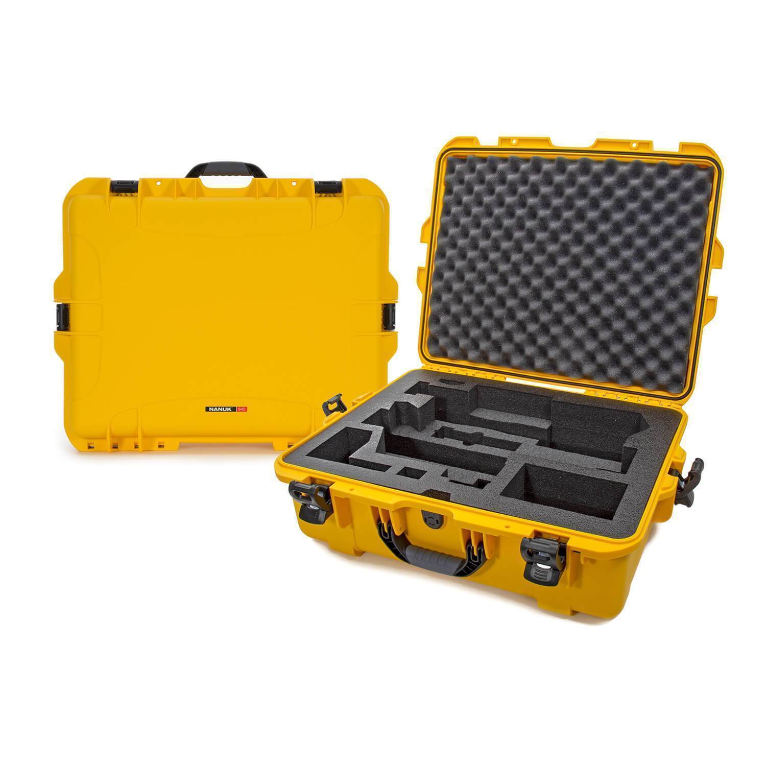 NANUK 945 For Zhiyun Crane3 Lab-Stabilizer Case-Yellow-NANUK NANUK 945 For Zhiyun Crane3 Lab-Stabilizer Case-Yellow-NANUK