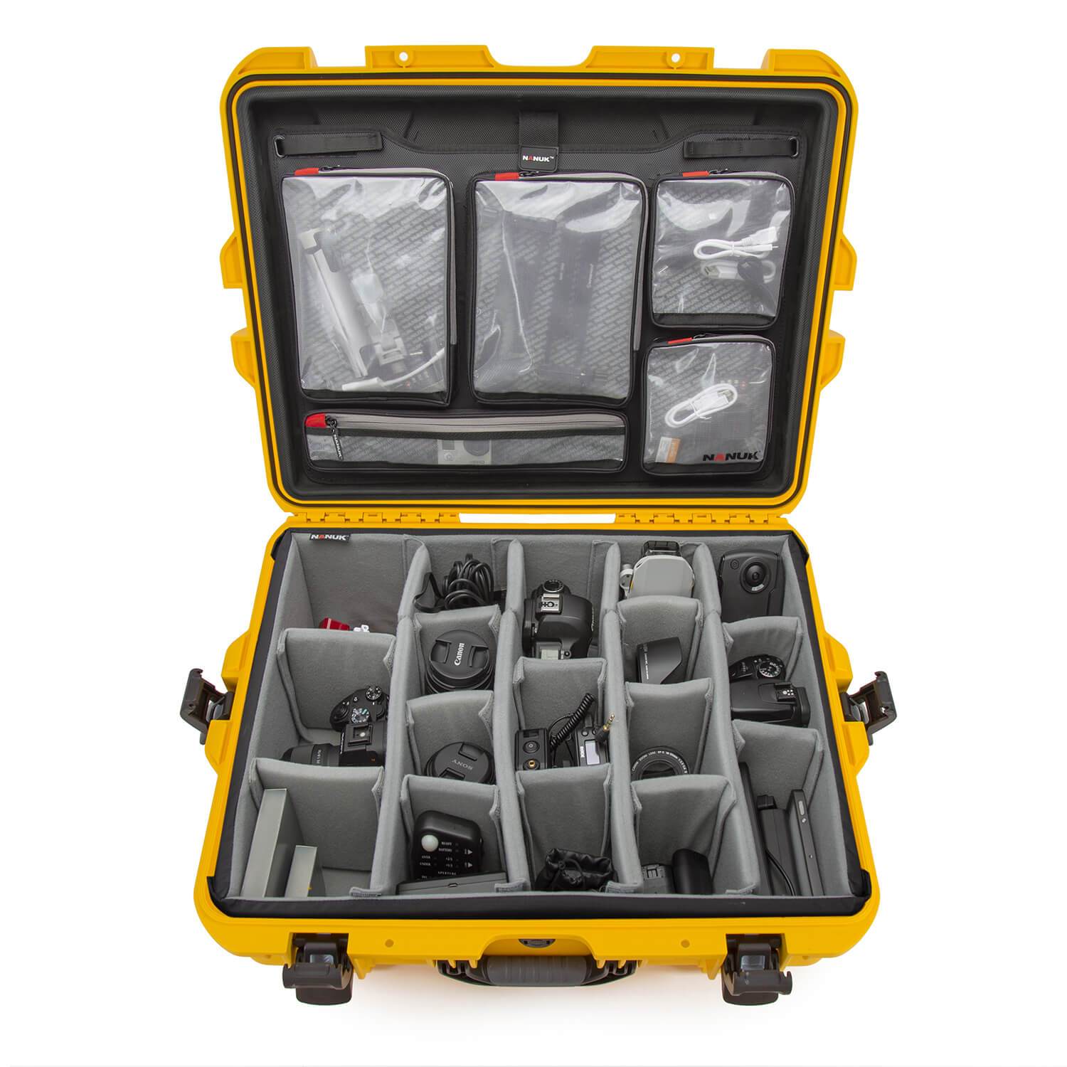 NANUK 945 Pro Photo Kit-Camera Case-Black-NANUK NANUK 945 Pro Photo Kit-Camera Case-Black-NANUK